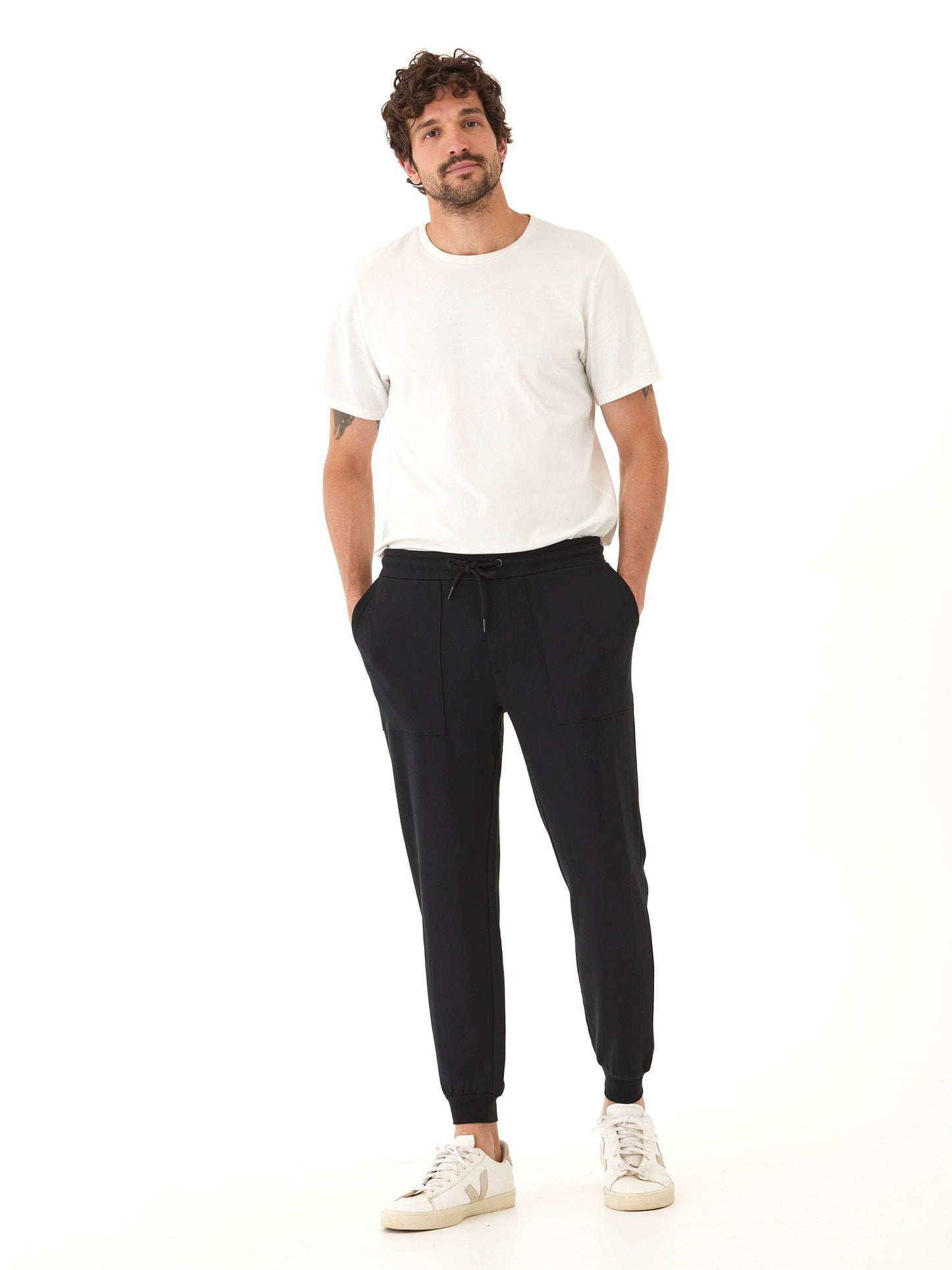 Pierce Feather Fleece Jogger