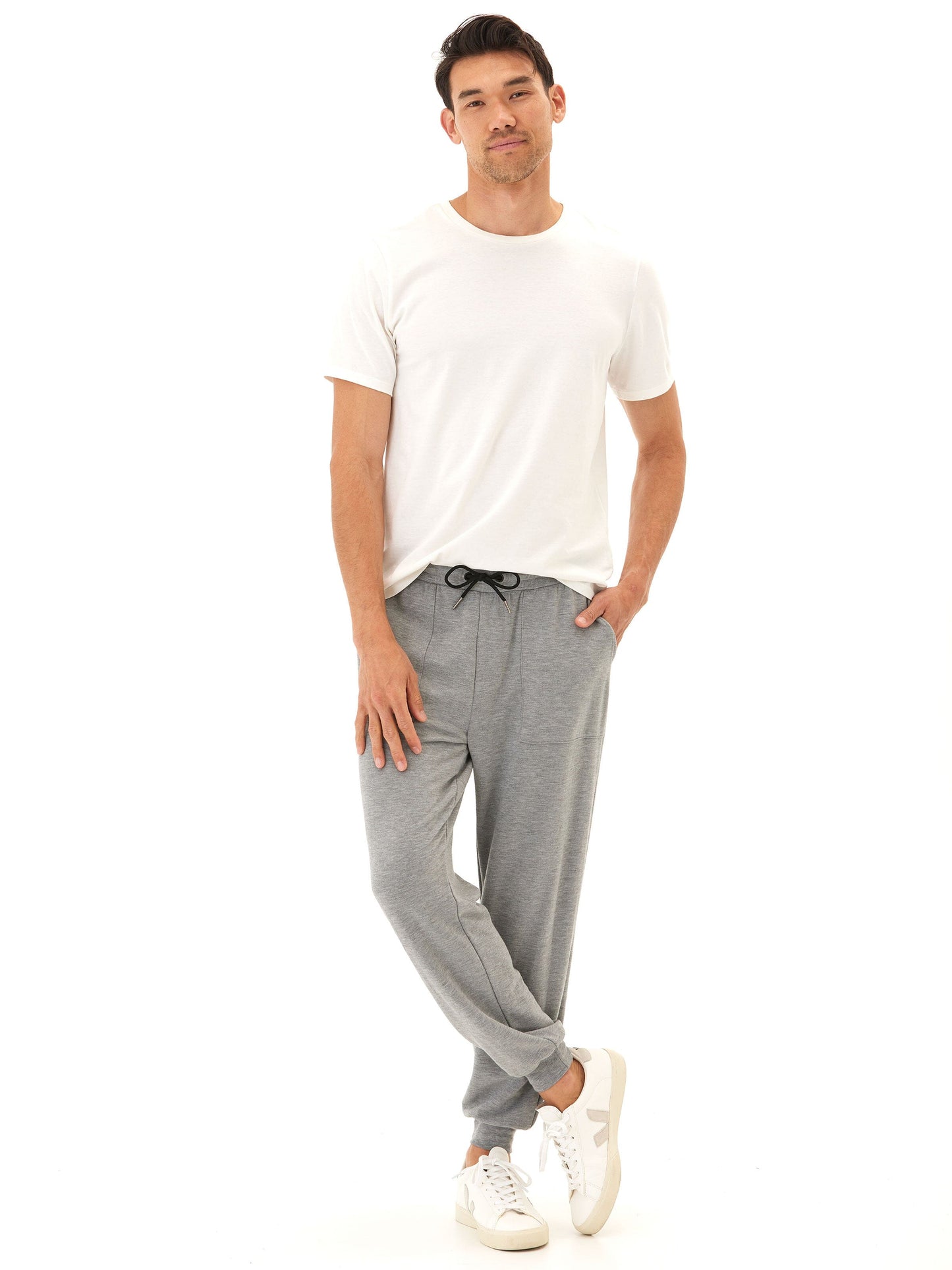 Pierce Feather Fleece Jogger