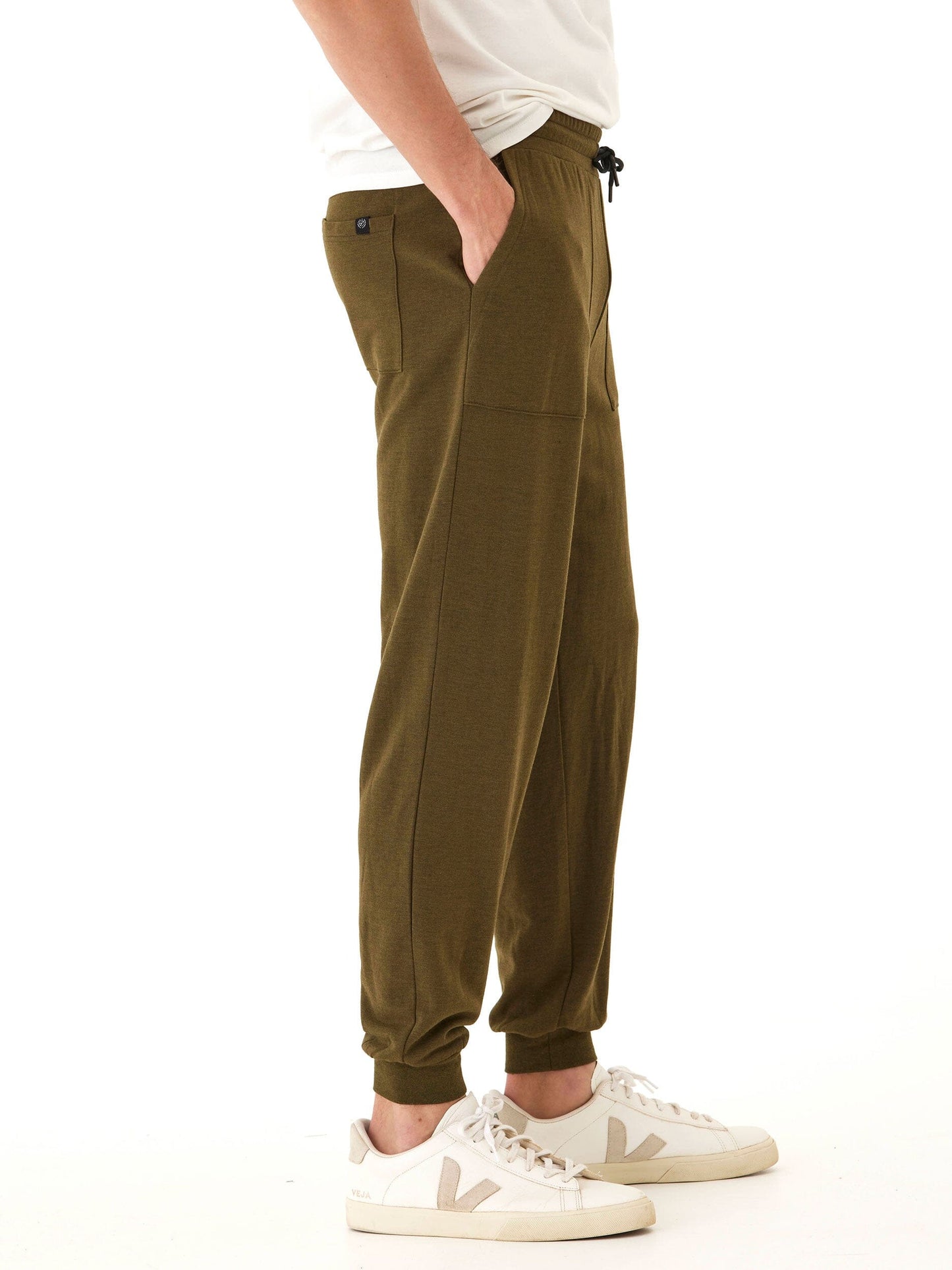 Pierce Feather Fleece Jogger