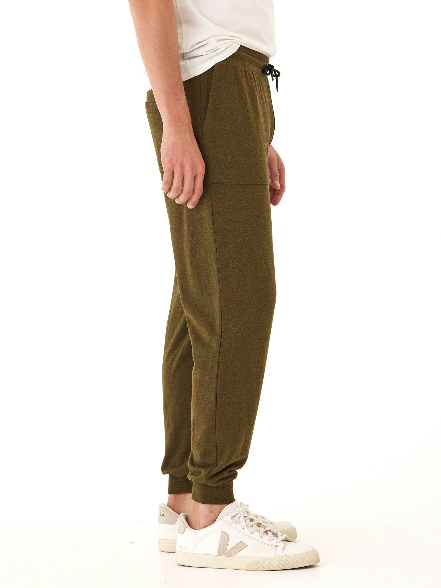 Pierce Feather Fleece Jogger