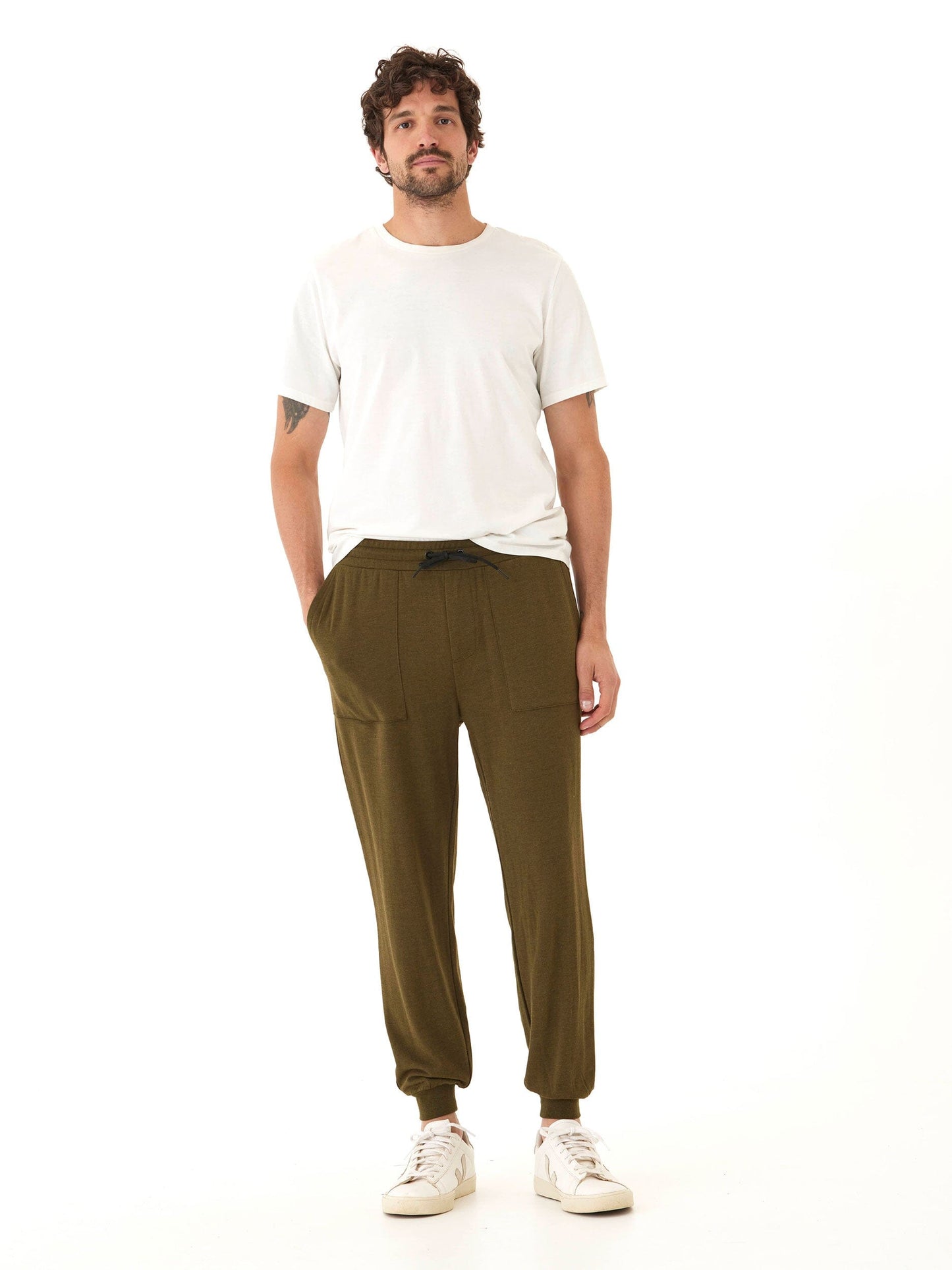 Pierce Feather Fleece Jogger
