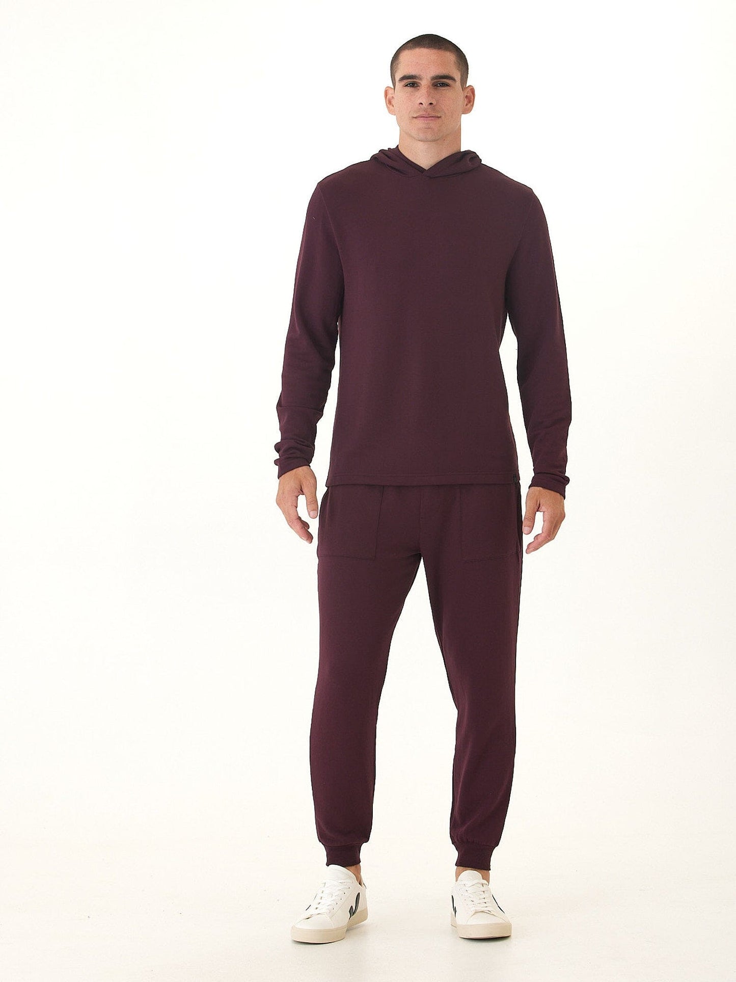 Pierce Feather Fleece Jogger