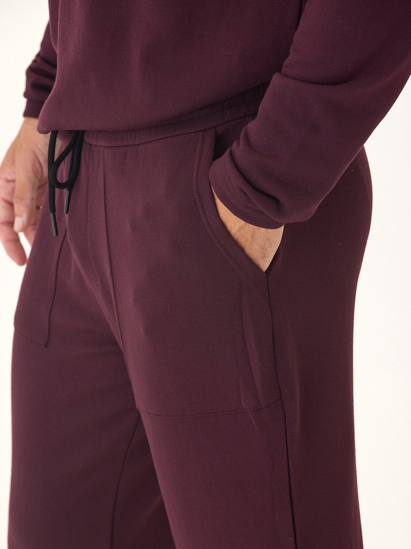 Pierce Feather Fleece Jogger