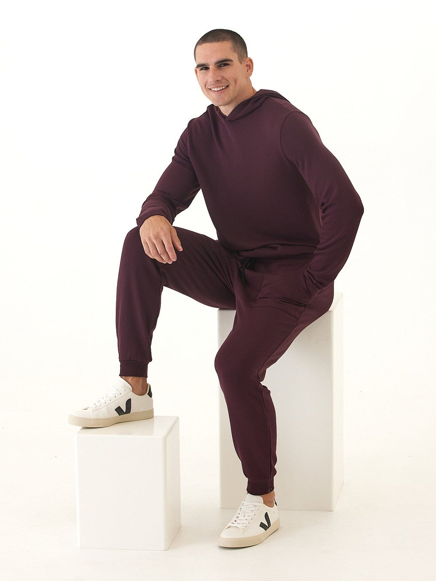 Pierce Feather Fleece Jogger