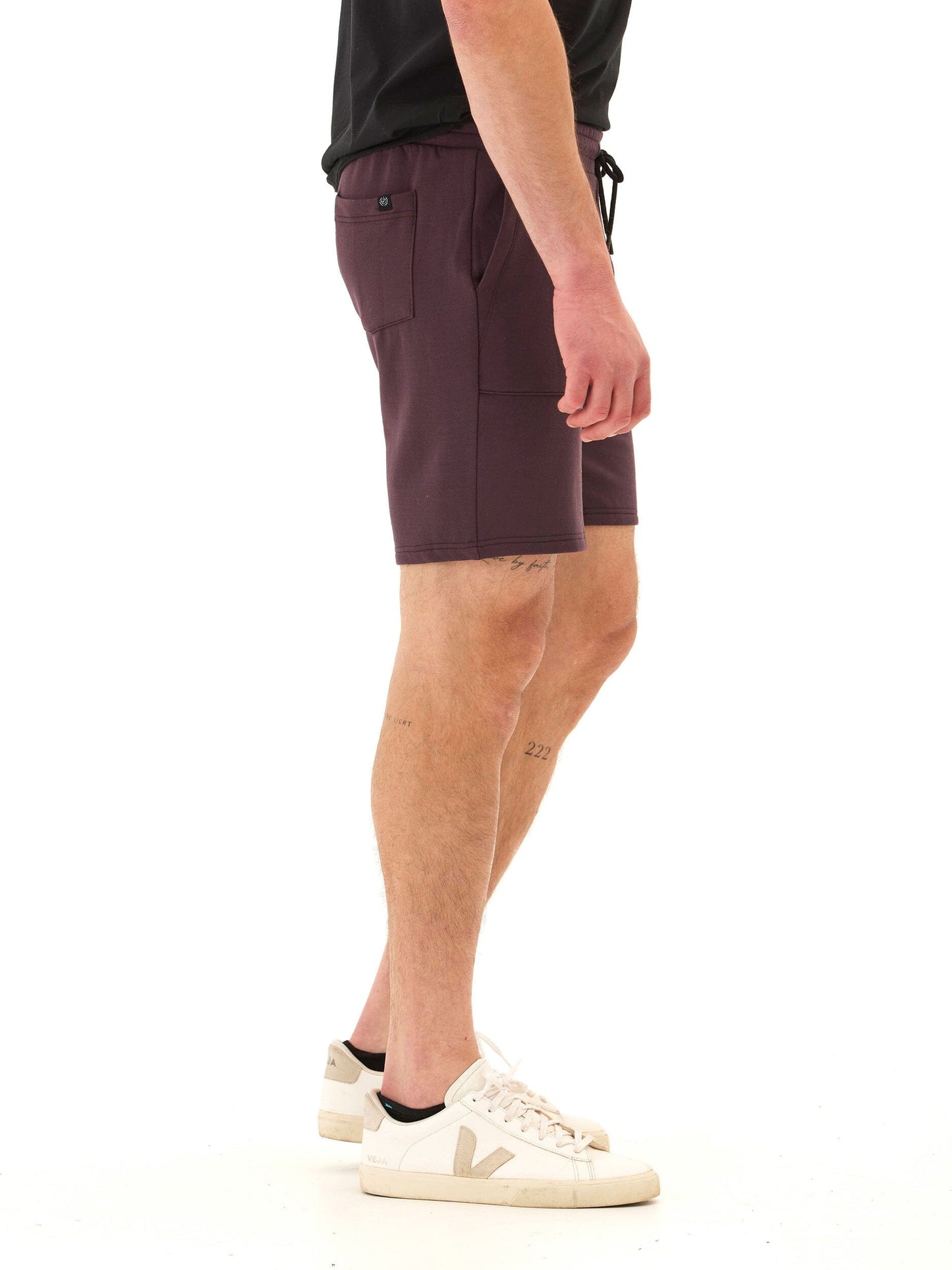 Casper Feather Fleece Short 7"