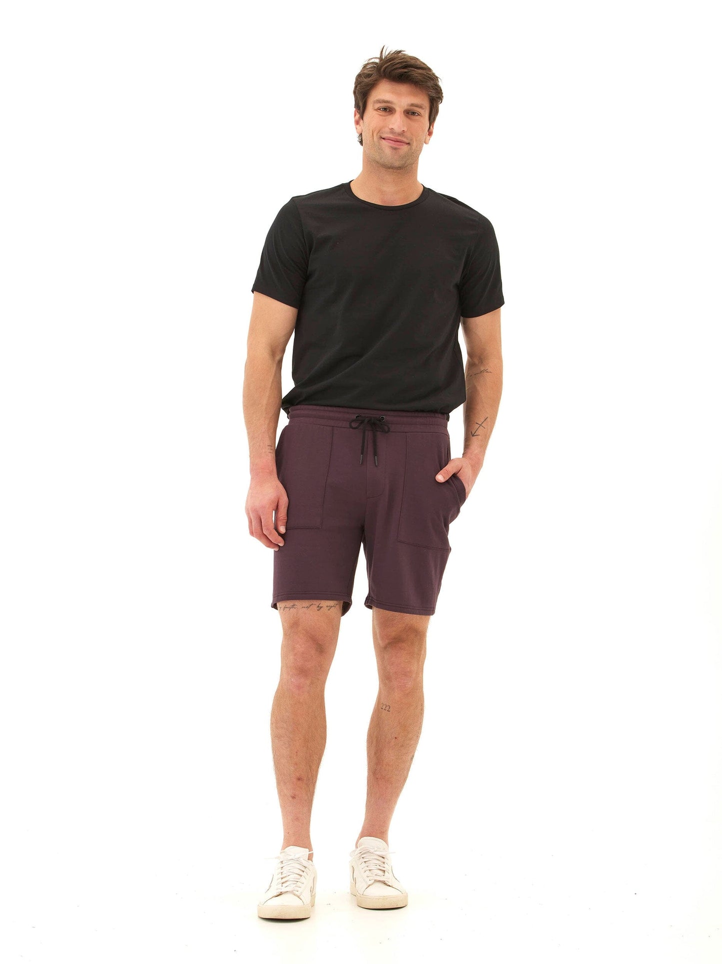 Casper Feather Fleece Short 7"