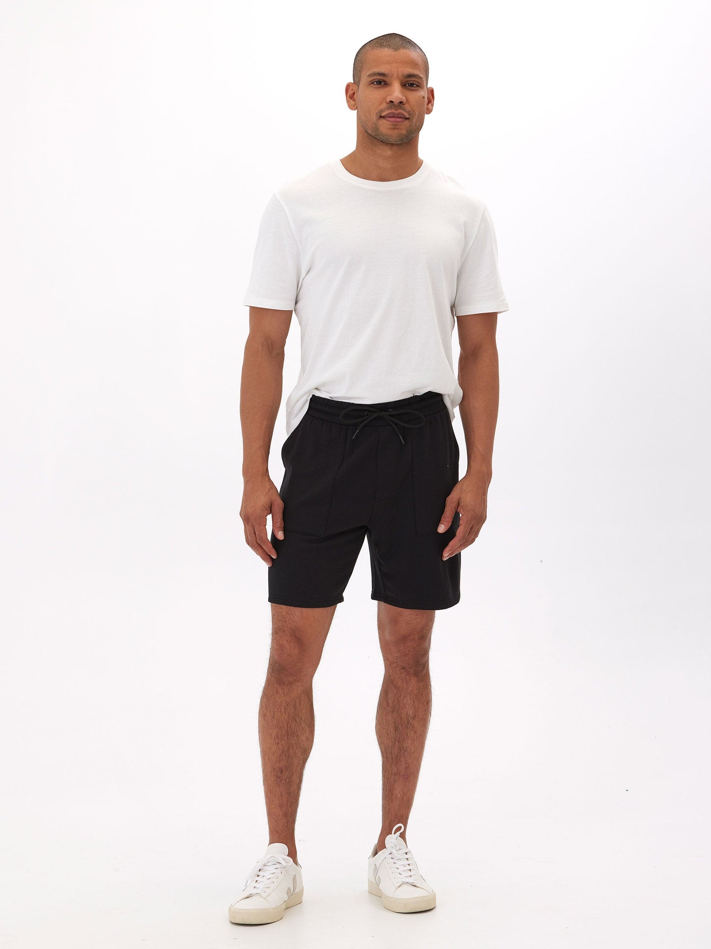 Casper Feather Fleece Short 7"