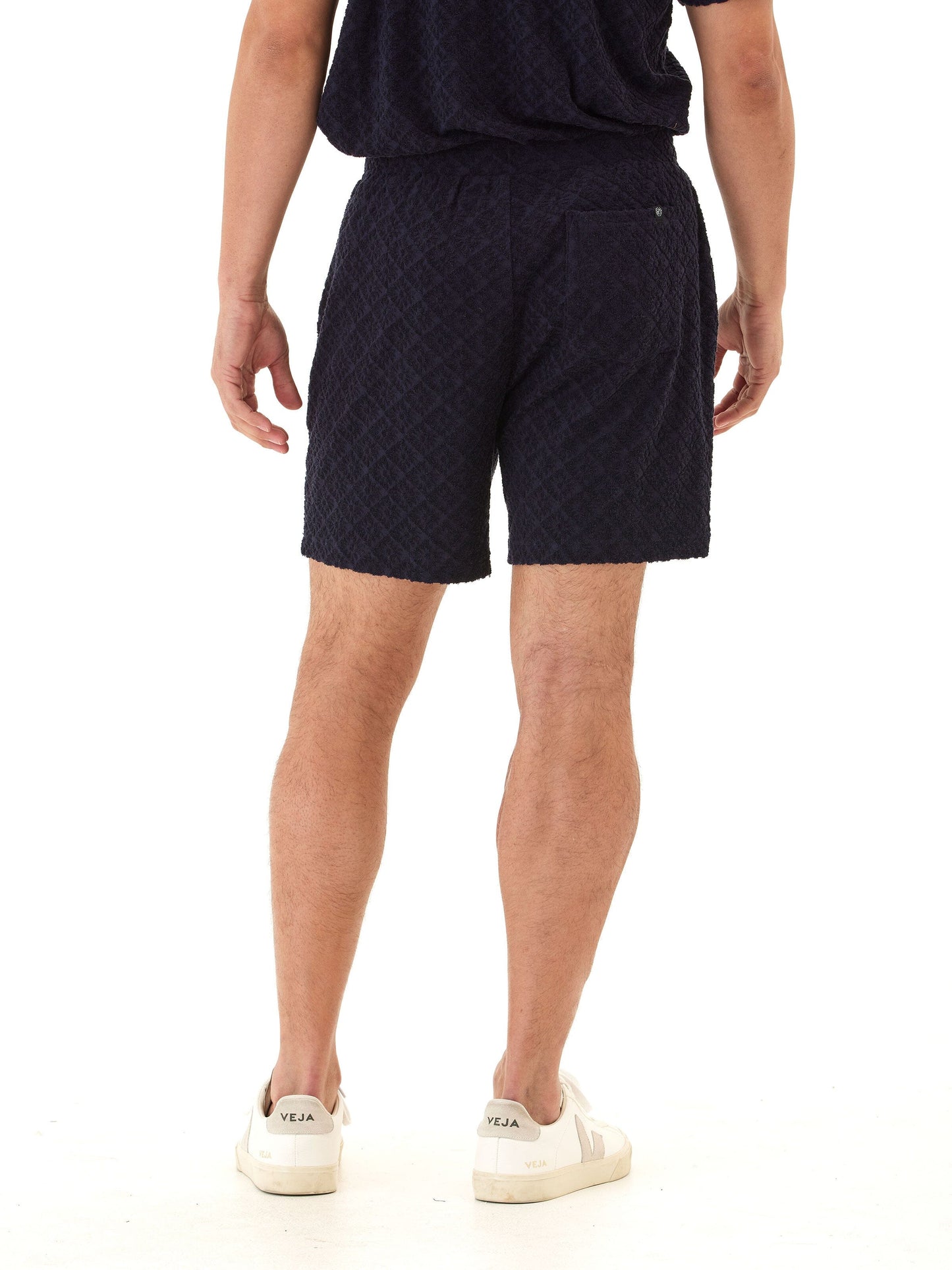 Mitchell Jacquard Terry Short