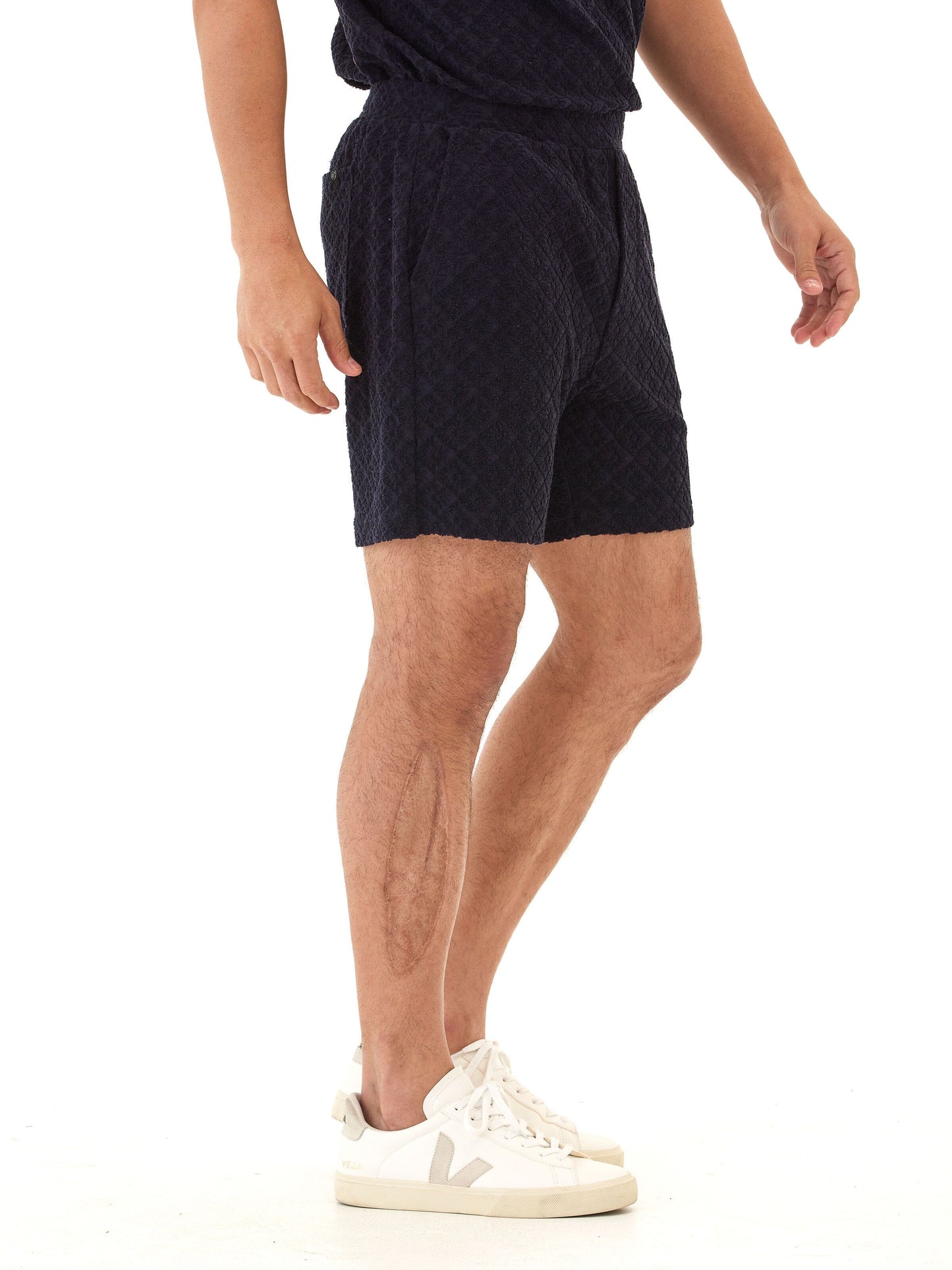 Mitchell Jacquard Terry Short