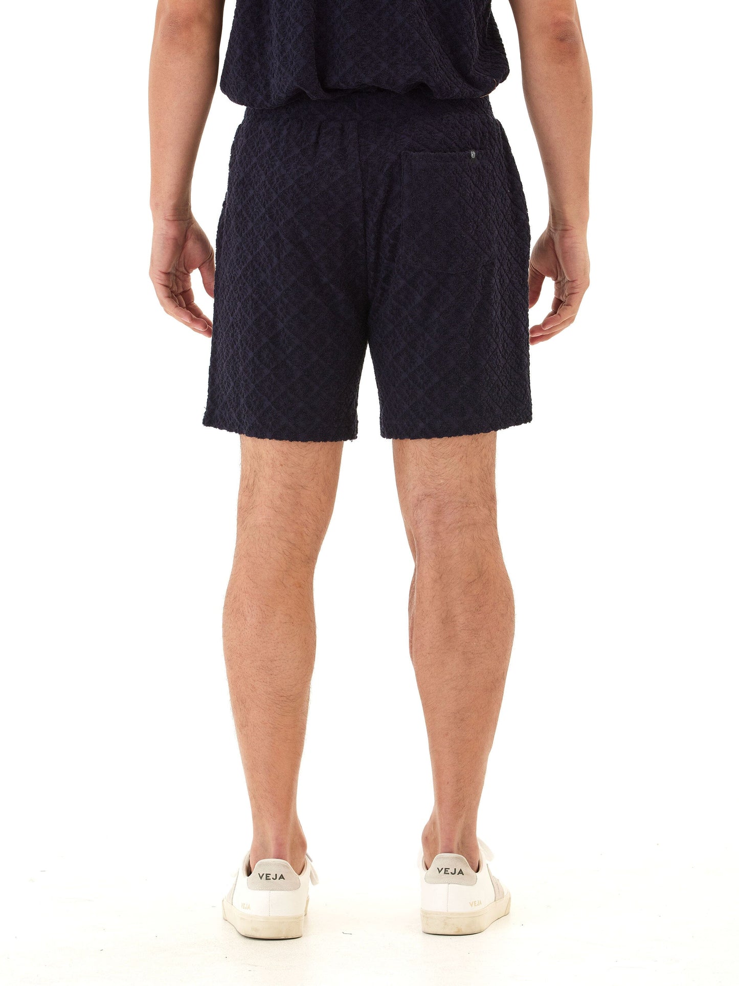 Mitchell Jacquard Terry Short