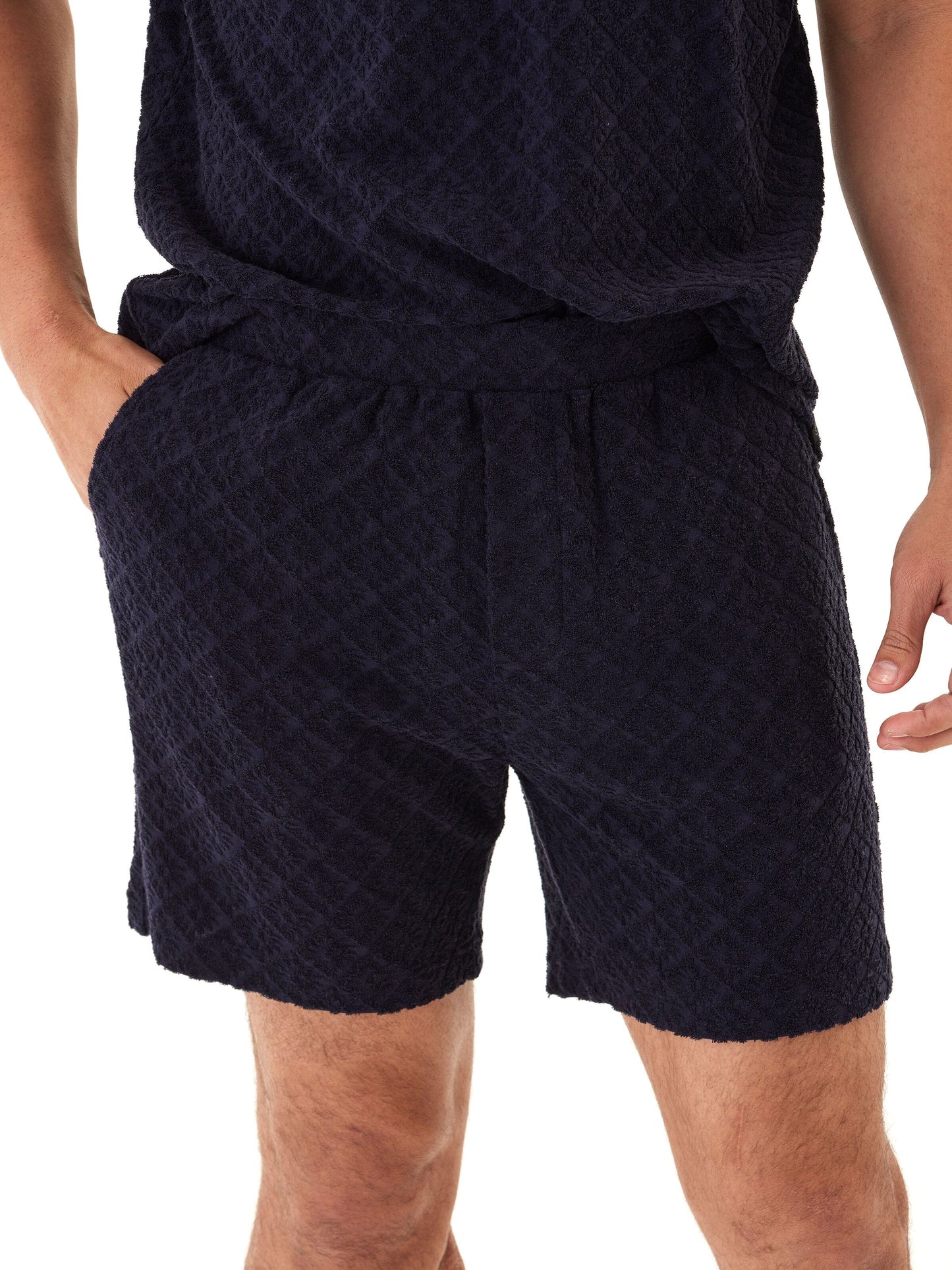 Mitchell Jacquard Terry Short