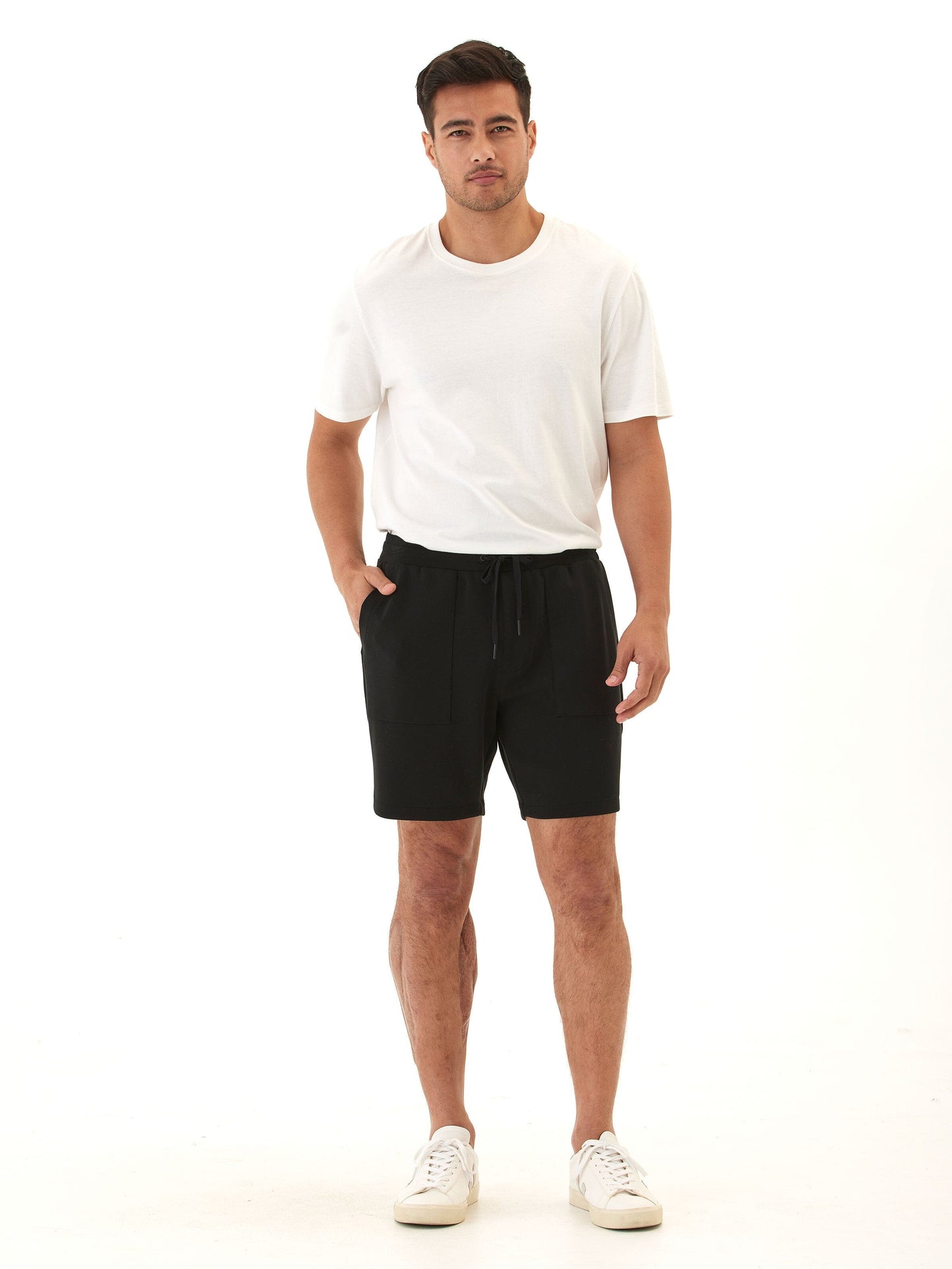 Casper Sueded Modal Short