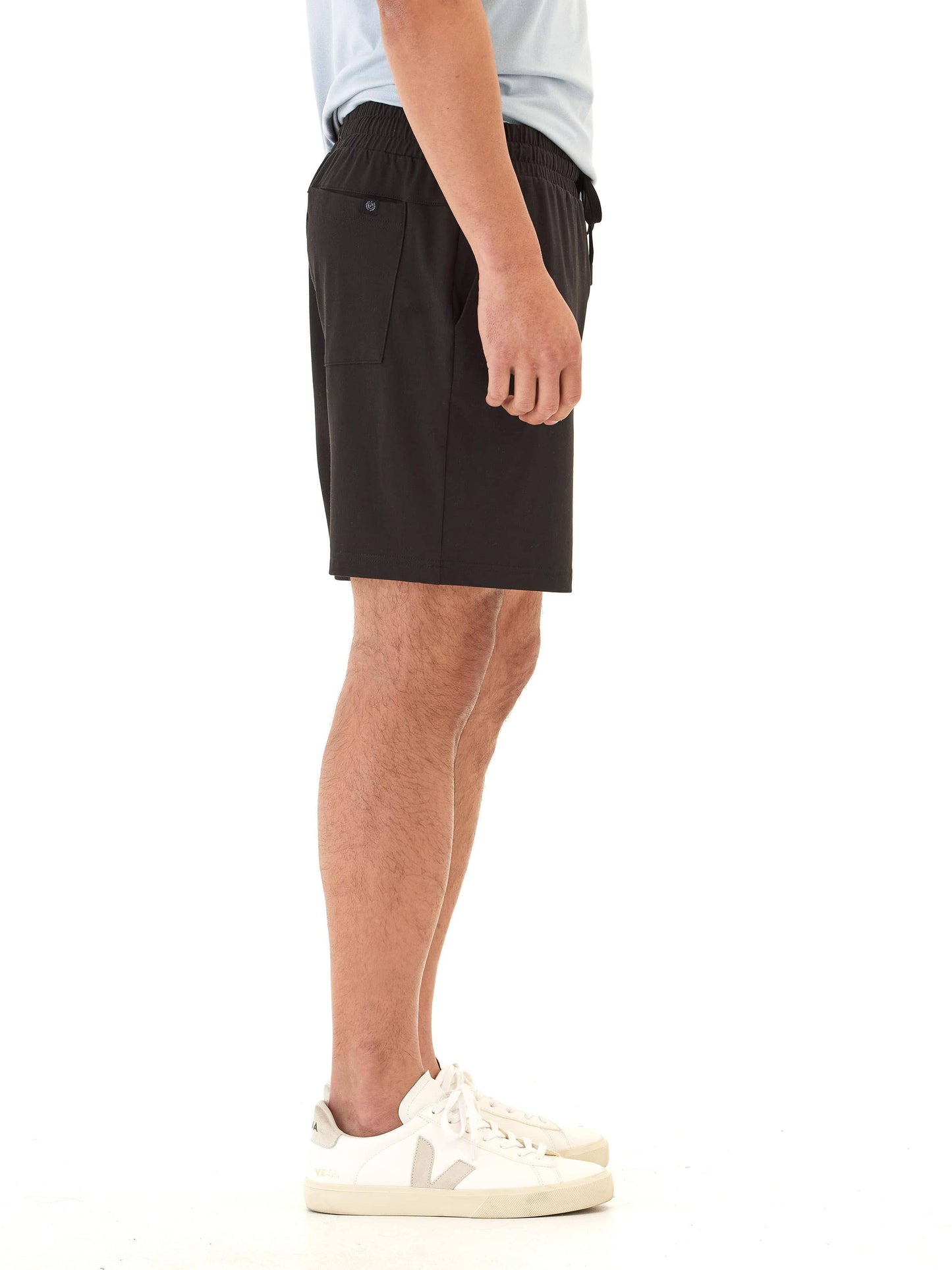 Quill Luxe Jersey Mid Length Short