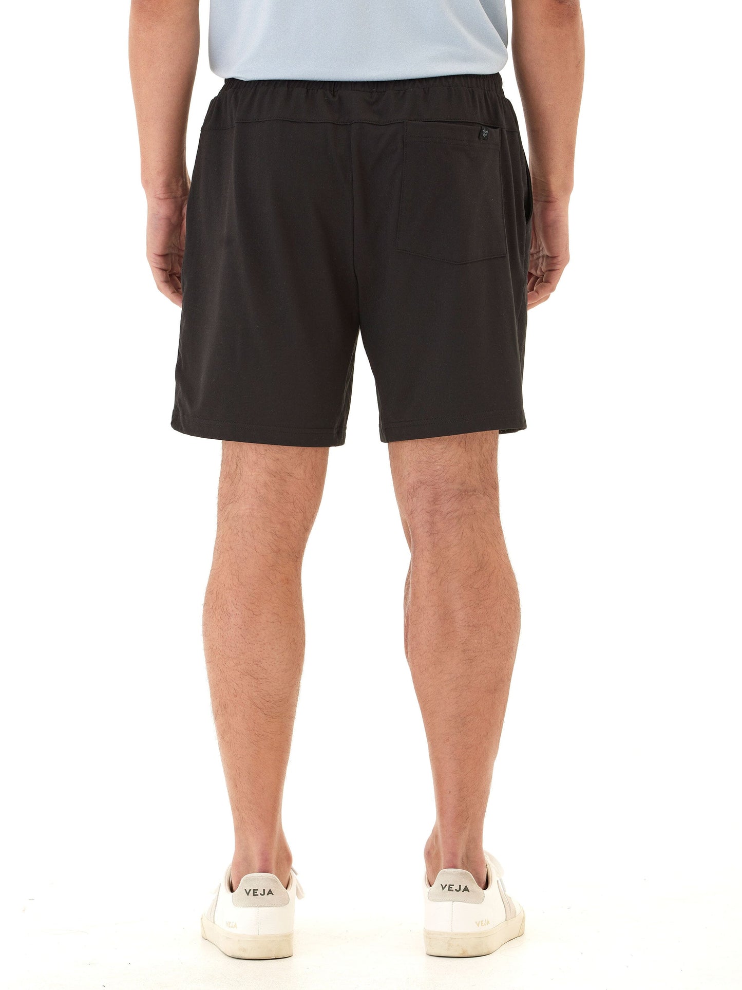 Quill Luxe Jersey Mid Length Short