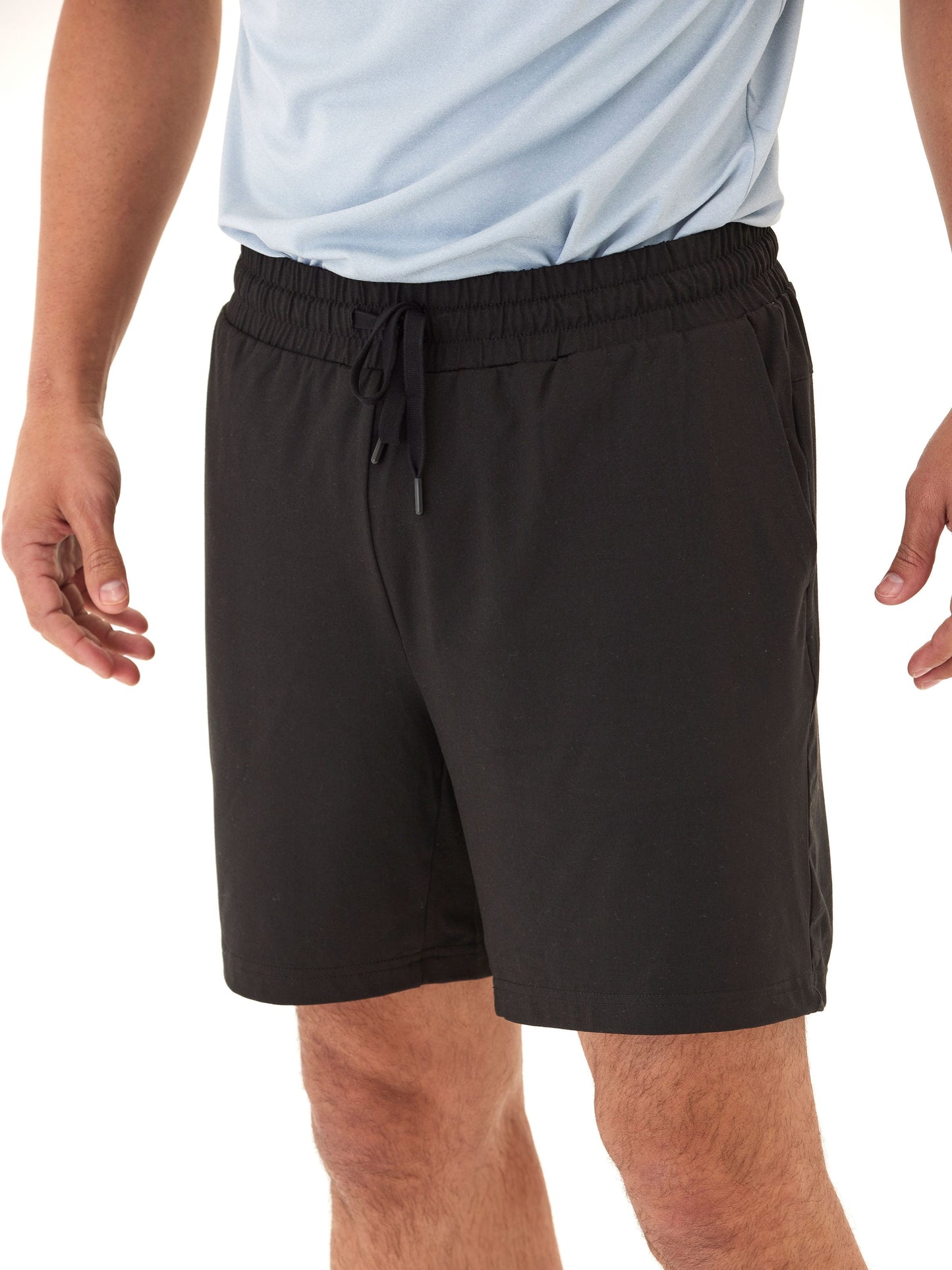 Quill Luxe Jersey Mid Length Short