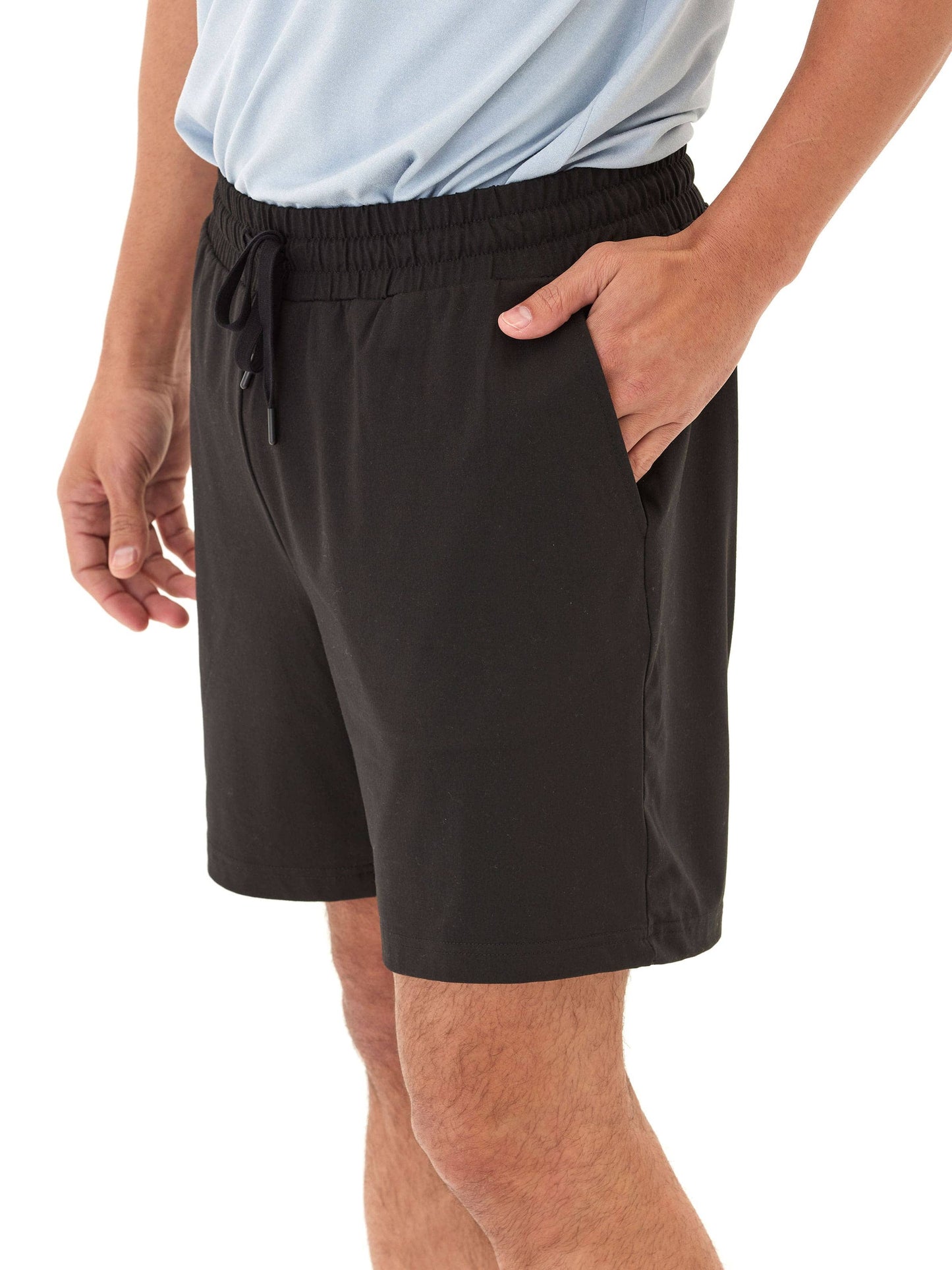 Quill Luxe Jersey Mid Length Short