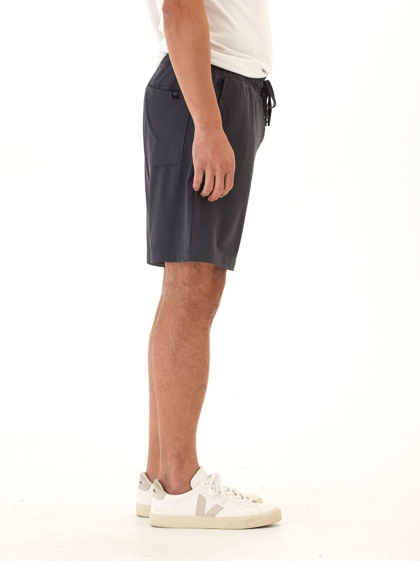 Quill Luxe Jersey Mid Length Short
