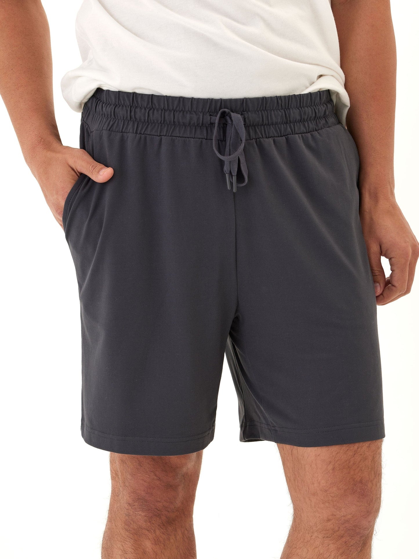 Quill Luxe Jersey Mid Length Short