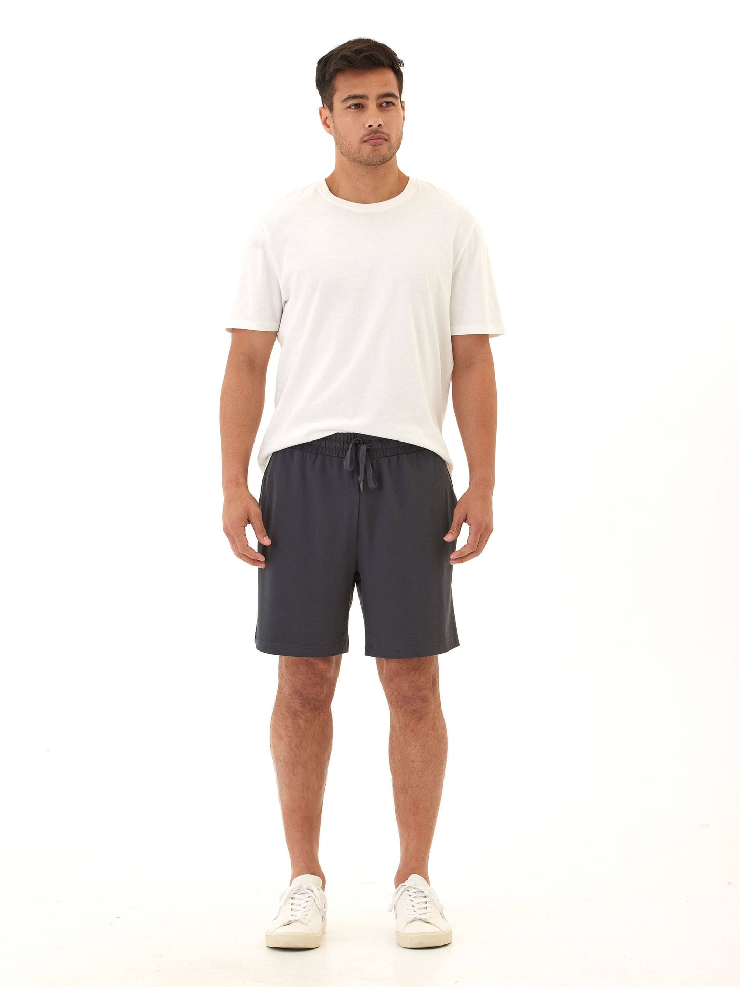 Quill Luxe Jersey Mid Length Short