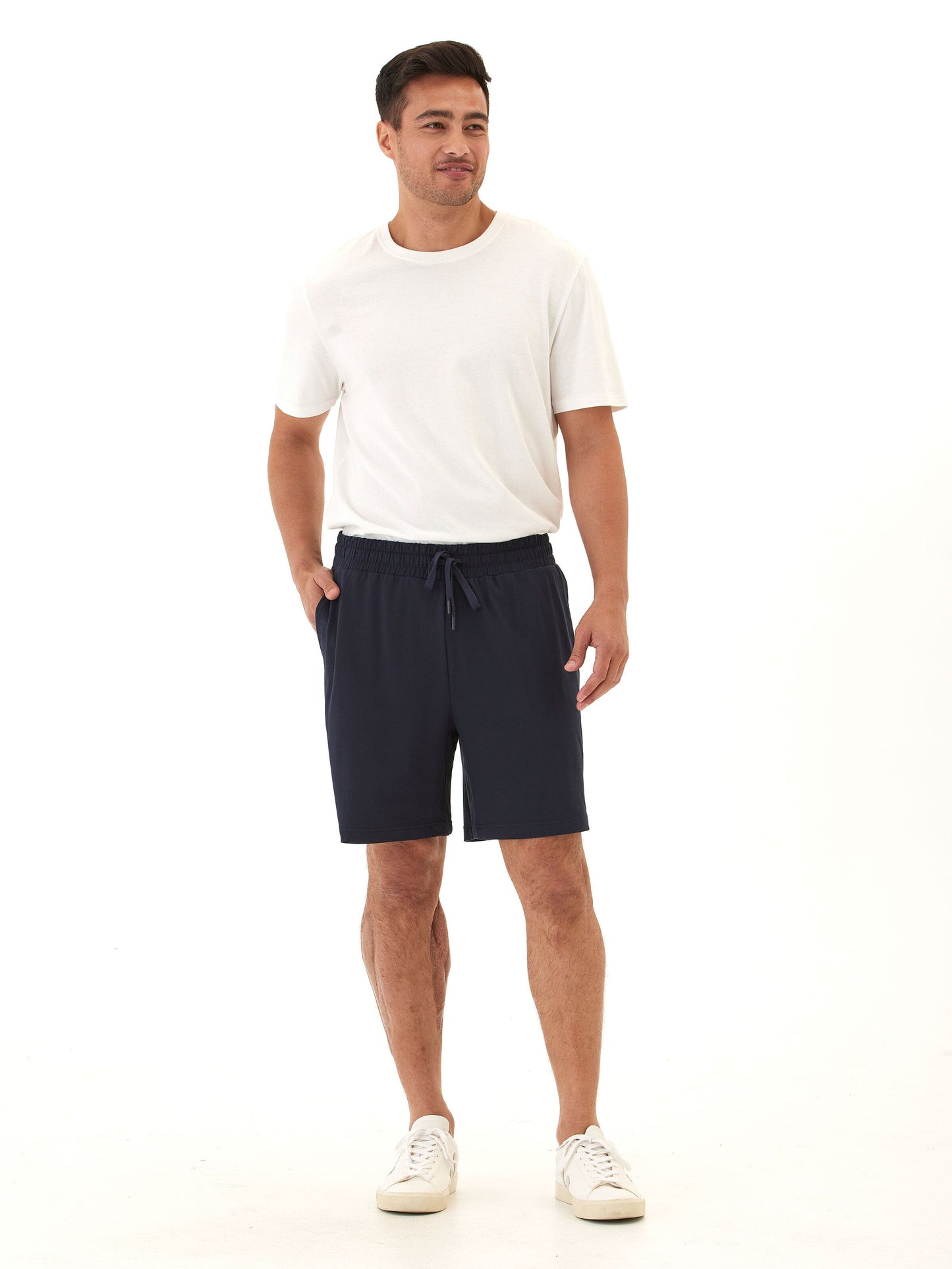 Quill Luxe Jersey Mid Length Short