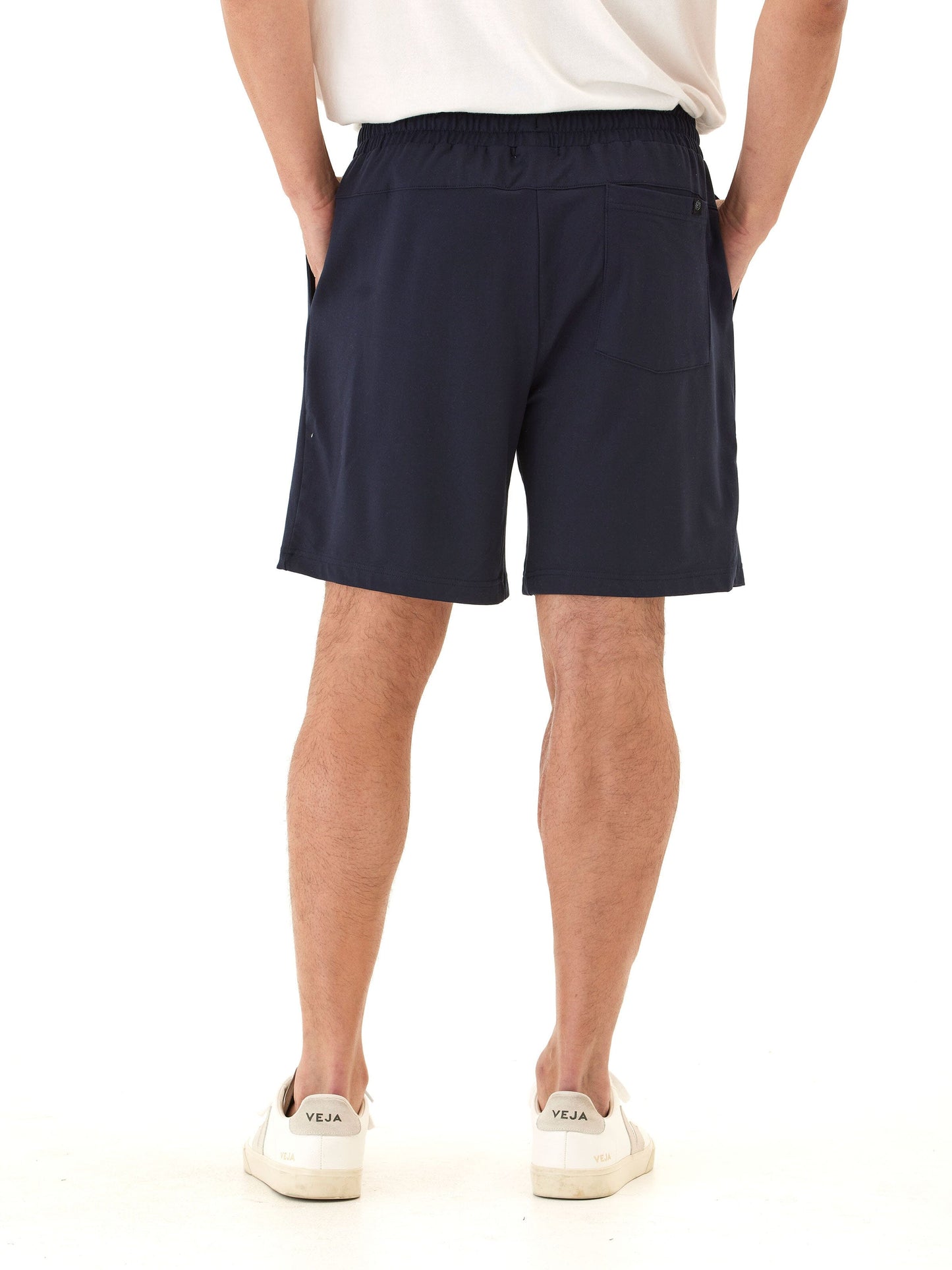 Quill Luxe Jersey Mid Length Short