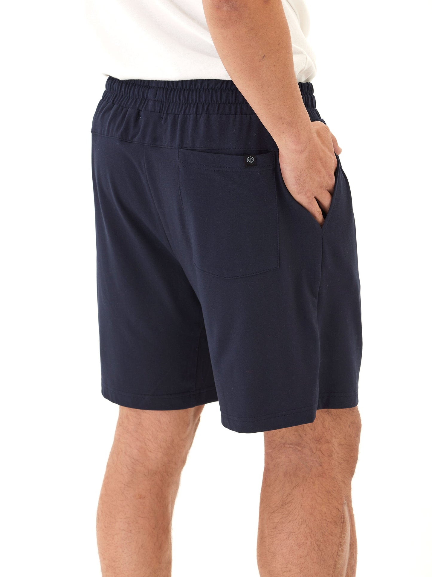 Quill Luxe Jersey Mid Length Short