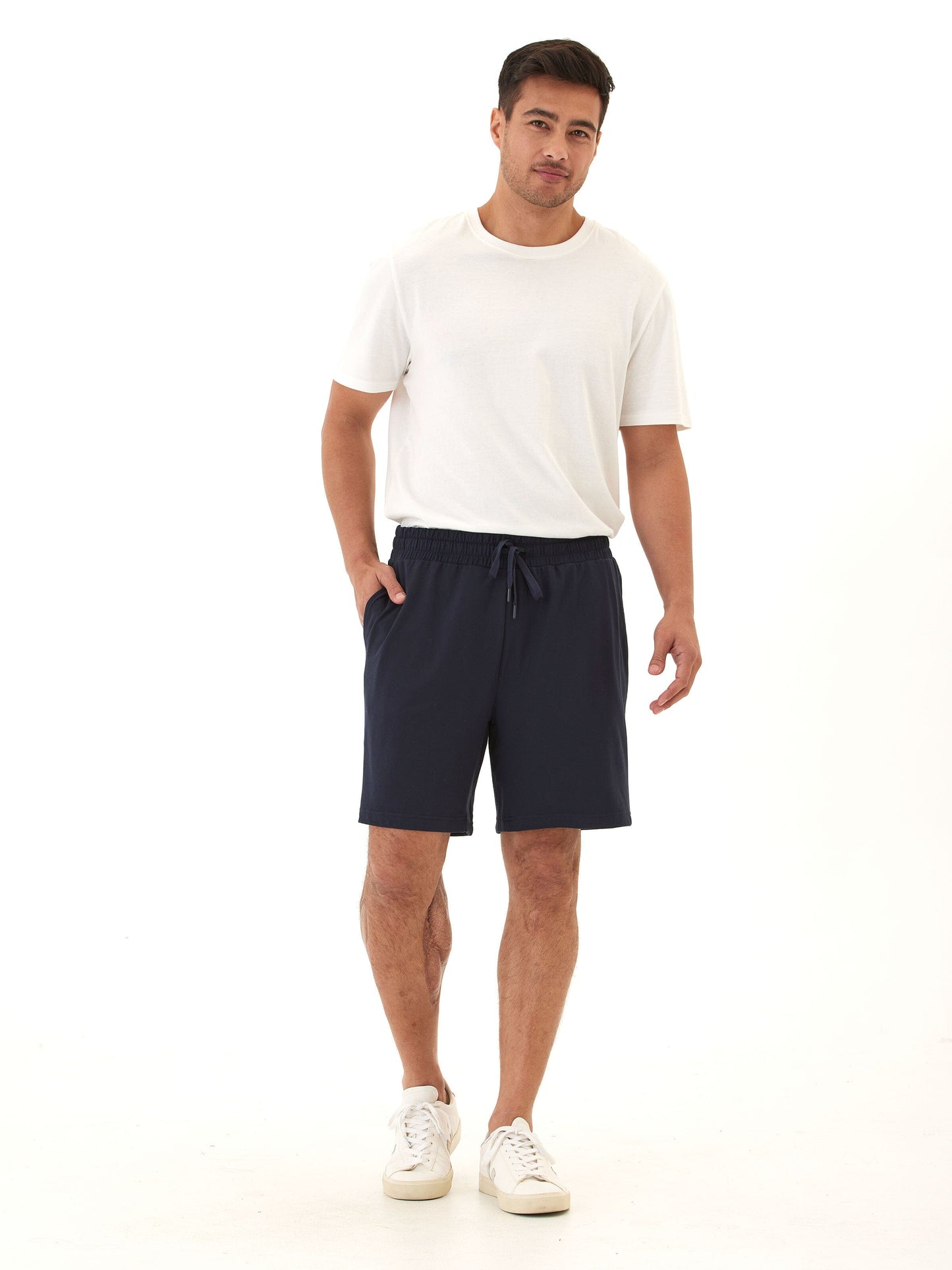 Quill Luxe Jersey Mid Length Short