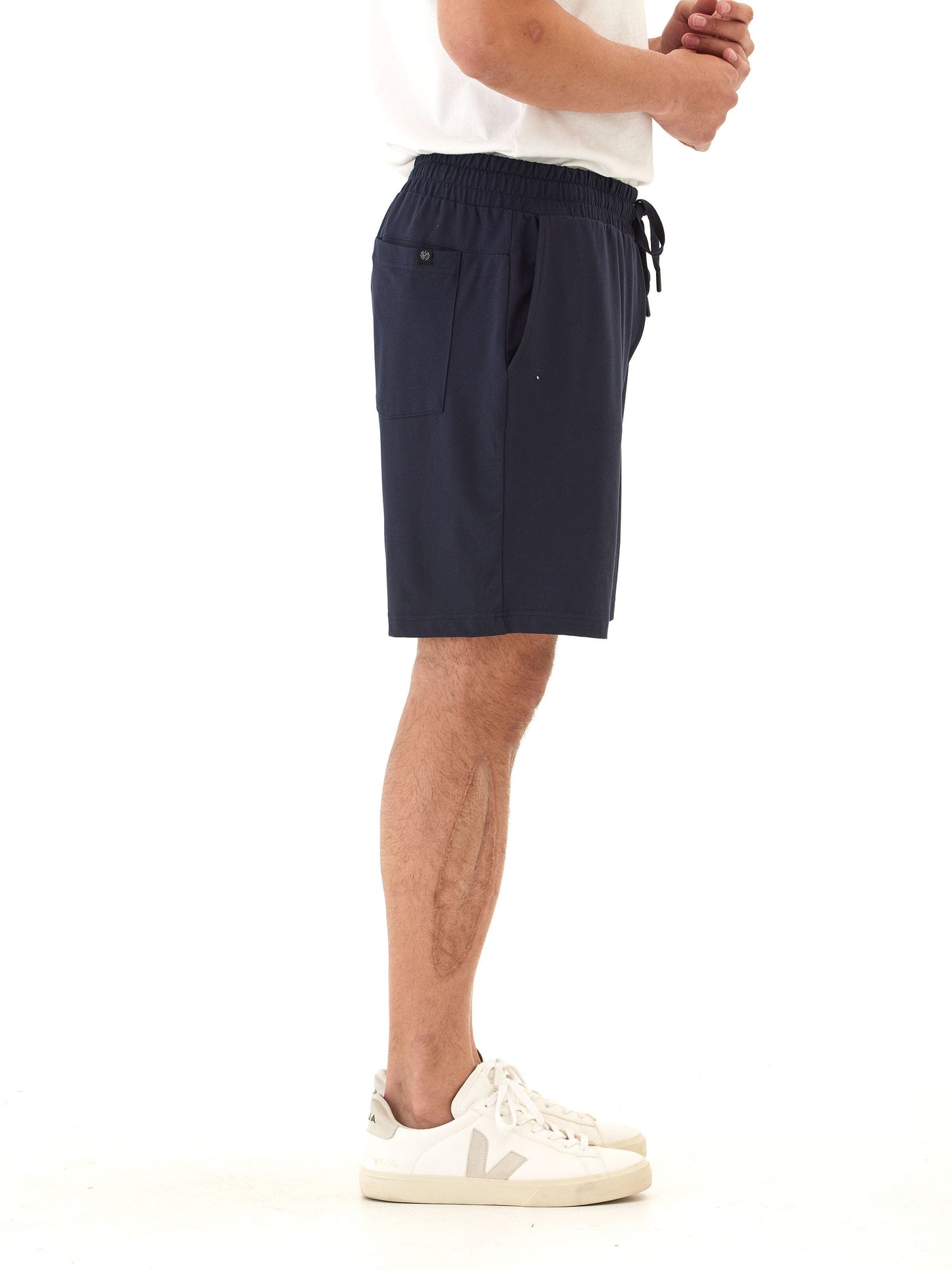 Quill Luxe Jersey Mid Length Short