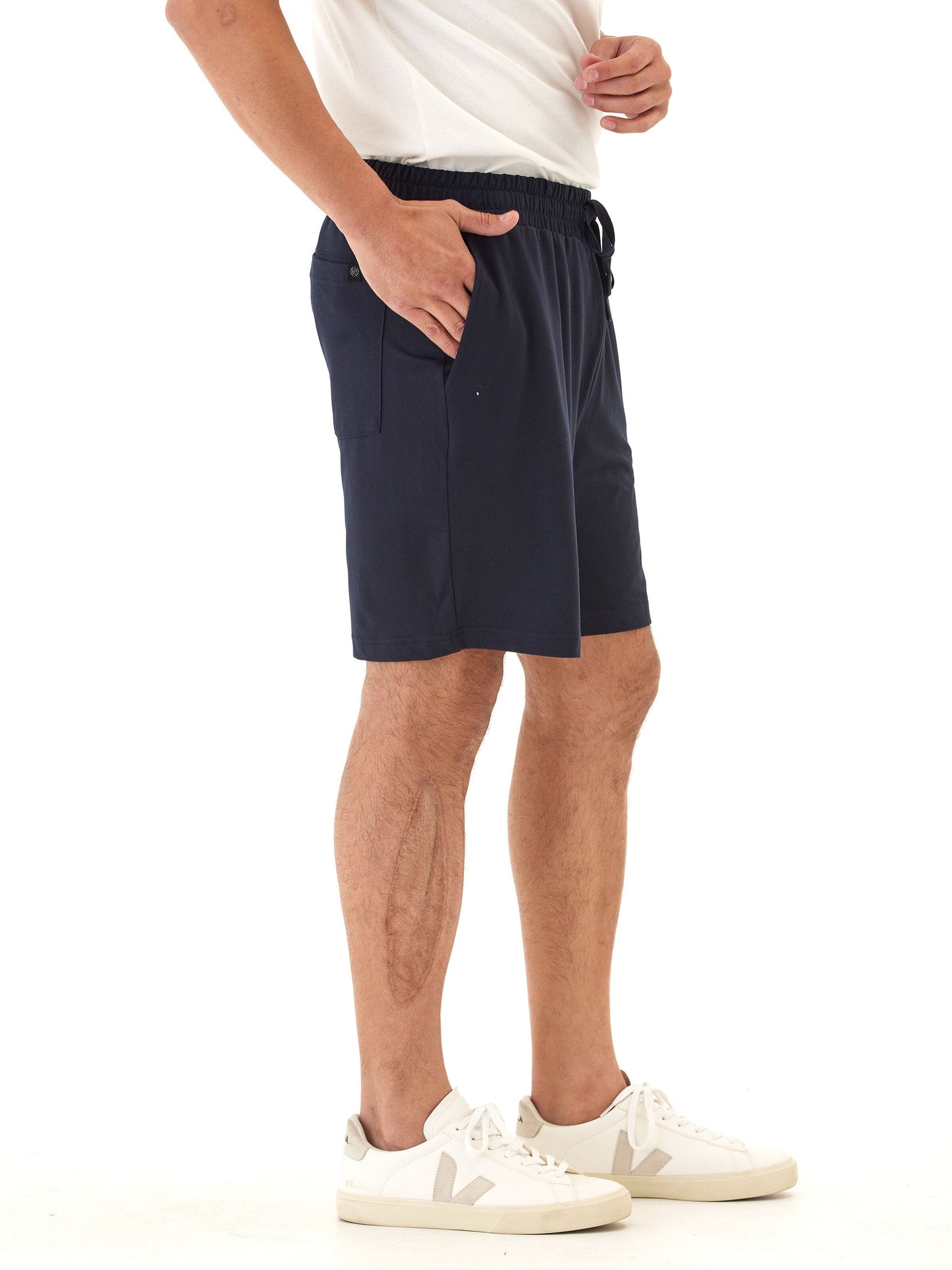 Quill Luxe Jersey Mid Length Short