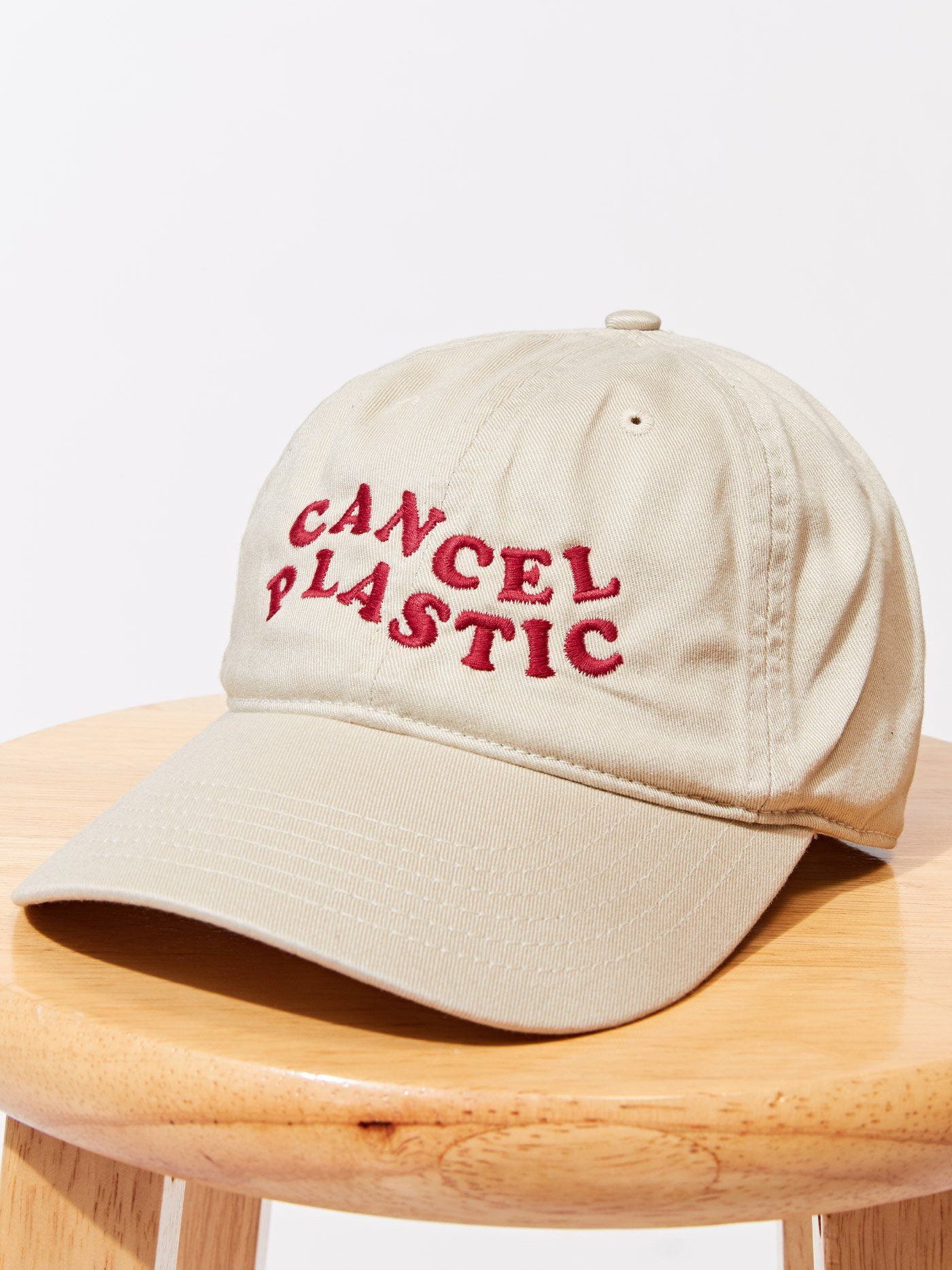 Cancel Plastic Dad Hat