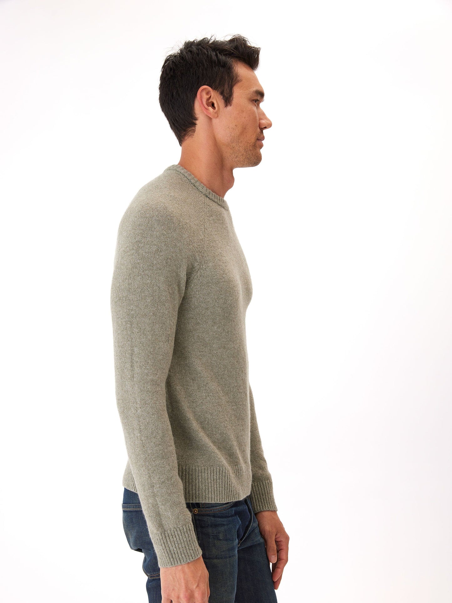 Alejandro Raglan Crew Sweater