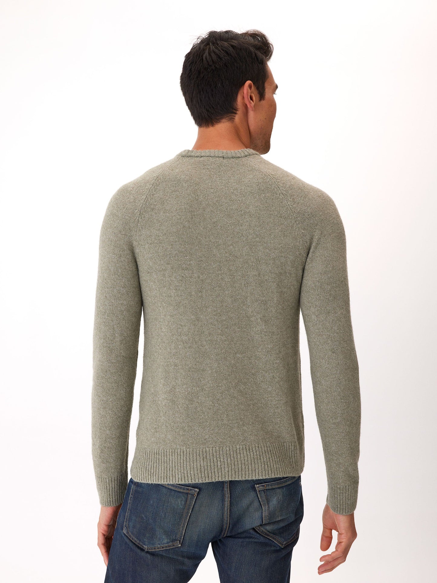Alejandro Raglan Crew Sweater
