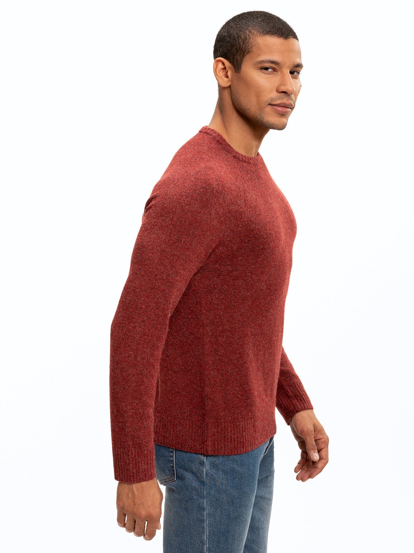 Alejandro Raglan Crew Sweater