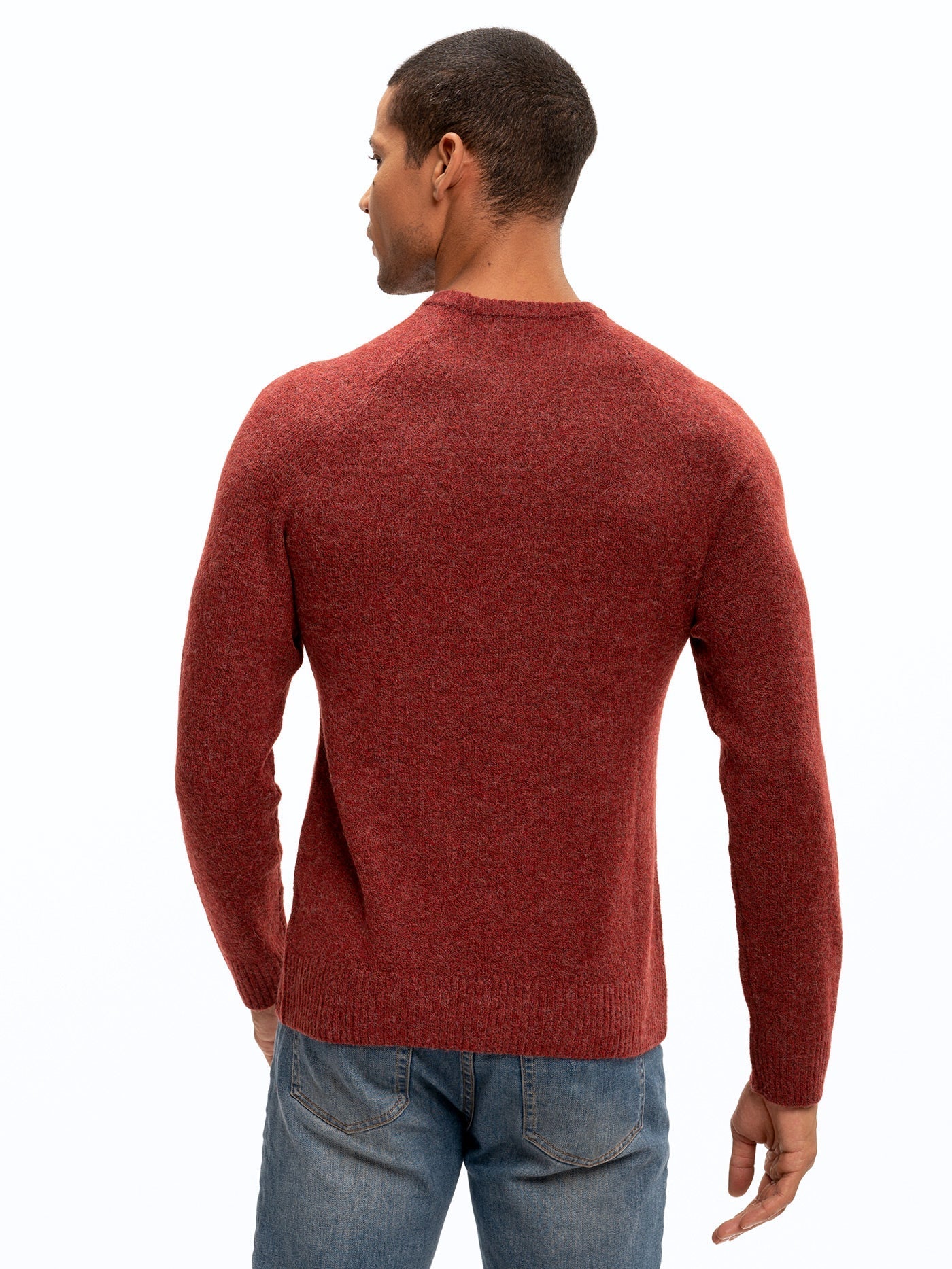 Alejandro Raglan Crew Sweater