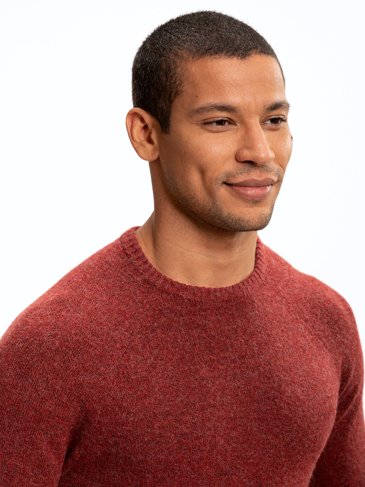 Alejandro Raglan Crew Sweater
