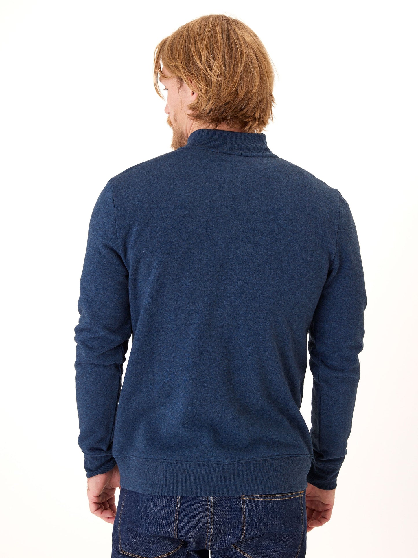 Brandon Triblend Fleece Full Zip Jacket