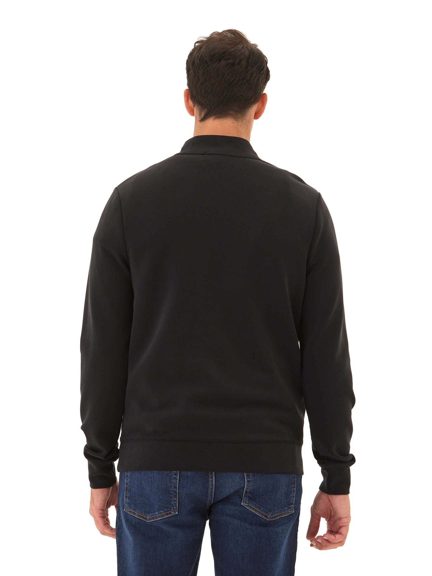 Trevor Sueded Modal 1/2 Zip