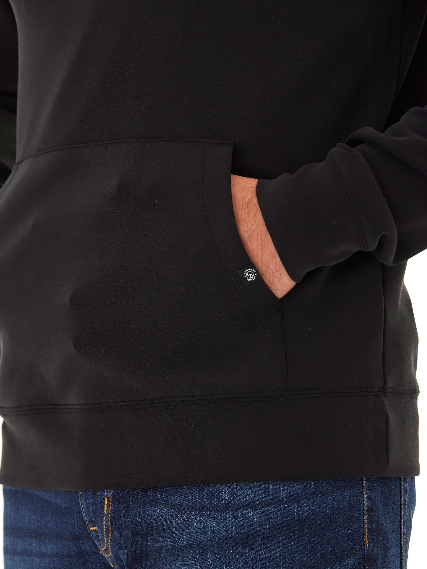 Trevor Sueded Modal 1/2 Zip