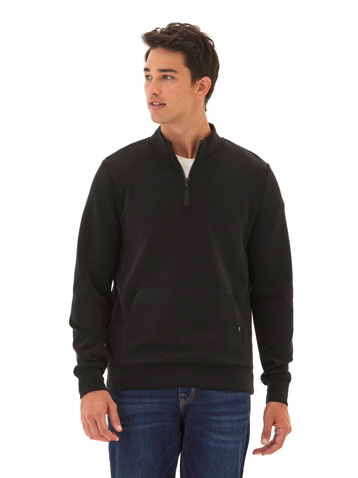 Trevor Sueded Modal 1/2 Zip