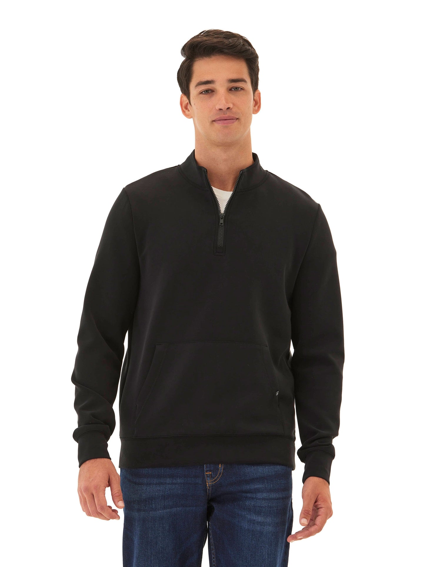 Trevor Sueded Modal 1/2 Zip