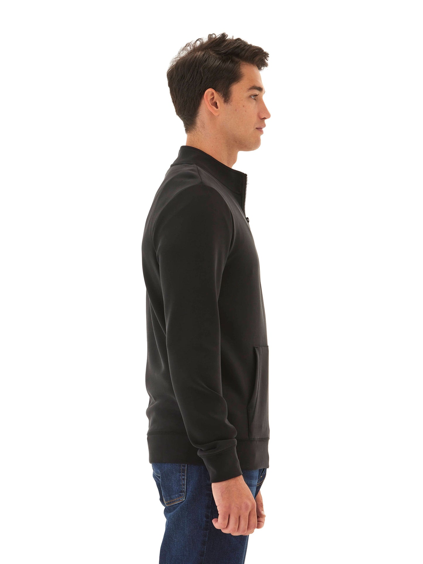 Trevor Sueded Modal 1/2 Zip