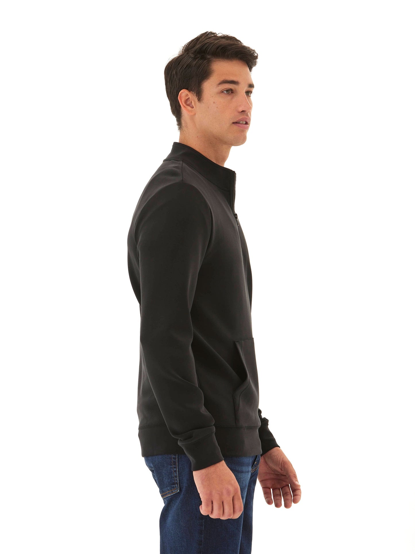 Trevor Sueded Modal 1/2 Zip