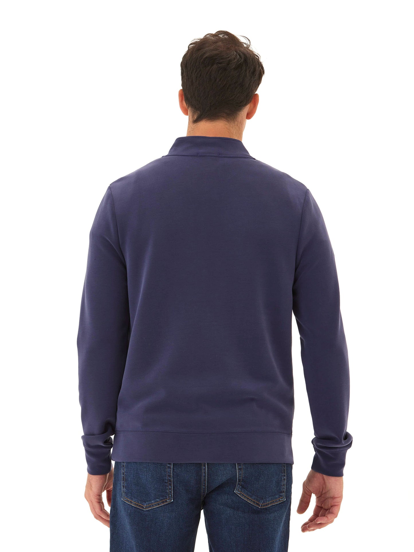 Trevor Sueded Modal 1/2 Zip