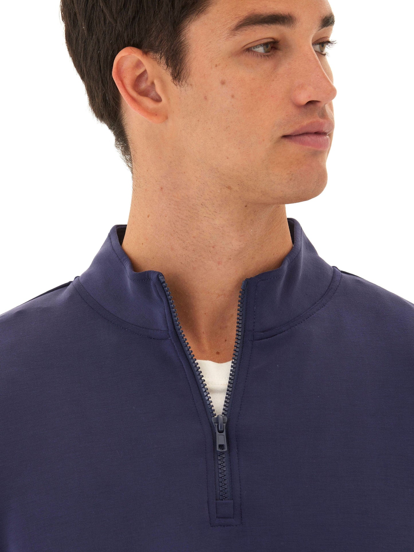 Trevor Sueded Modal 1/2 Zip