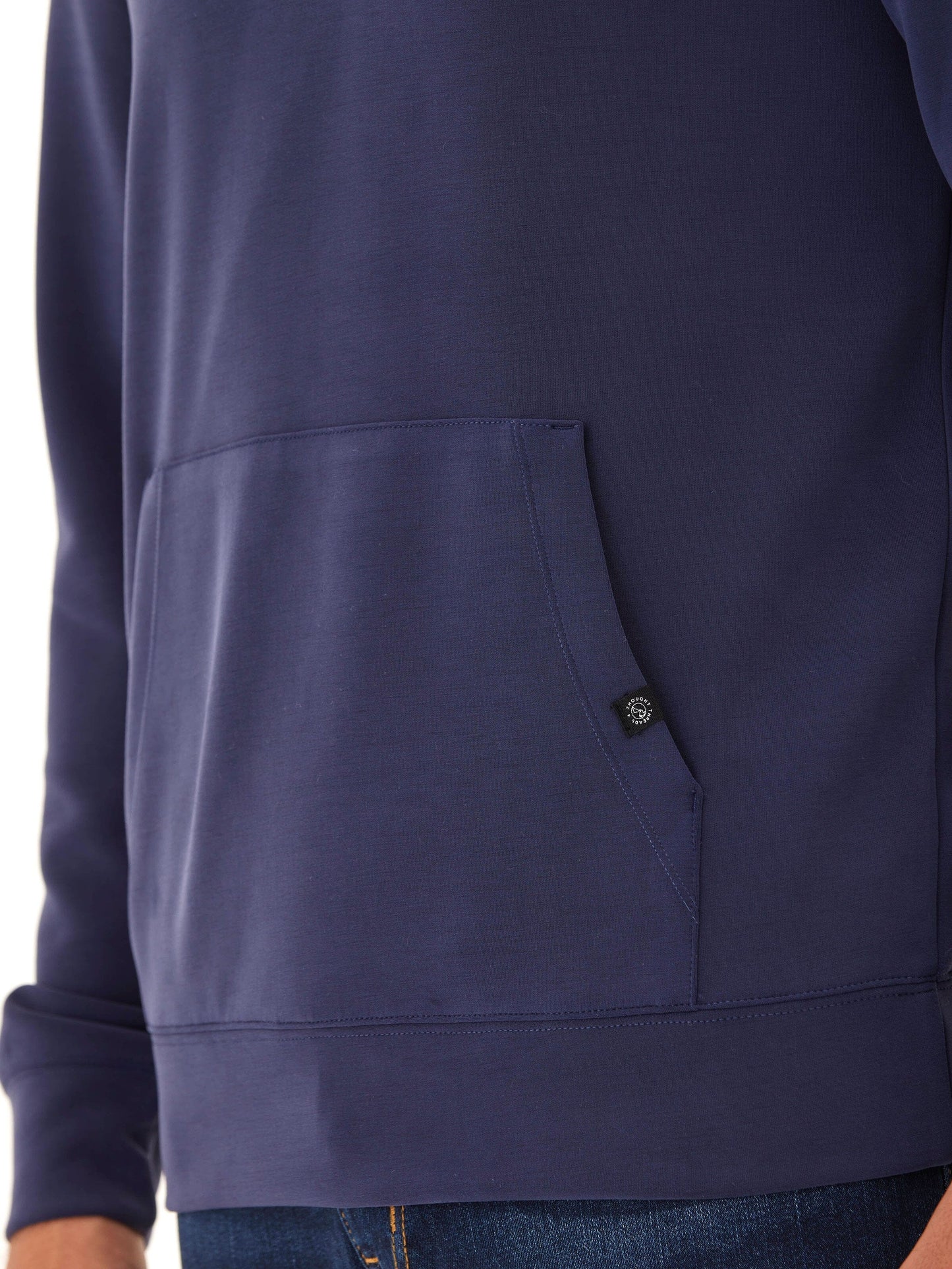Trevor Sueded Modal 1/2 Zip