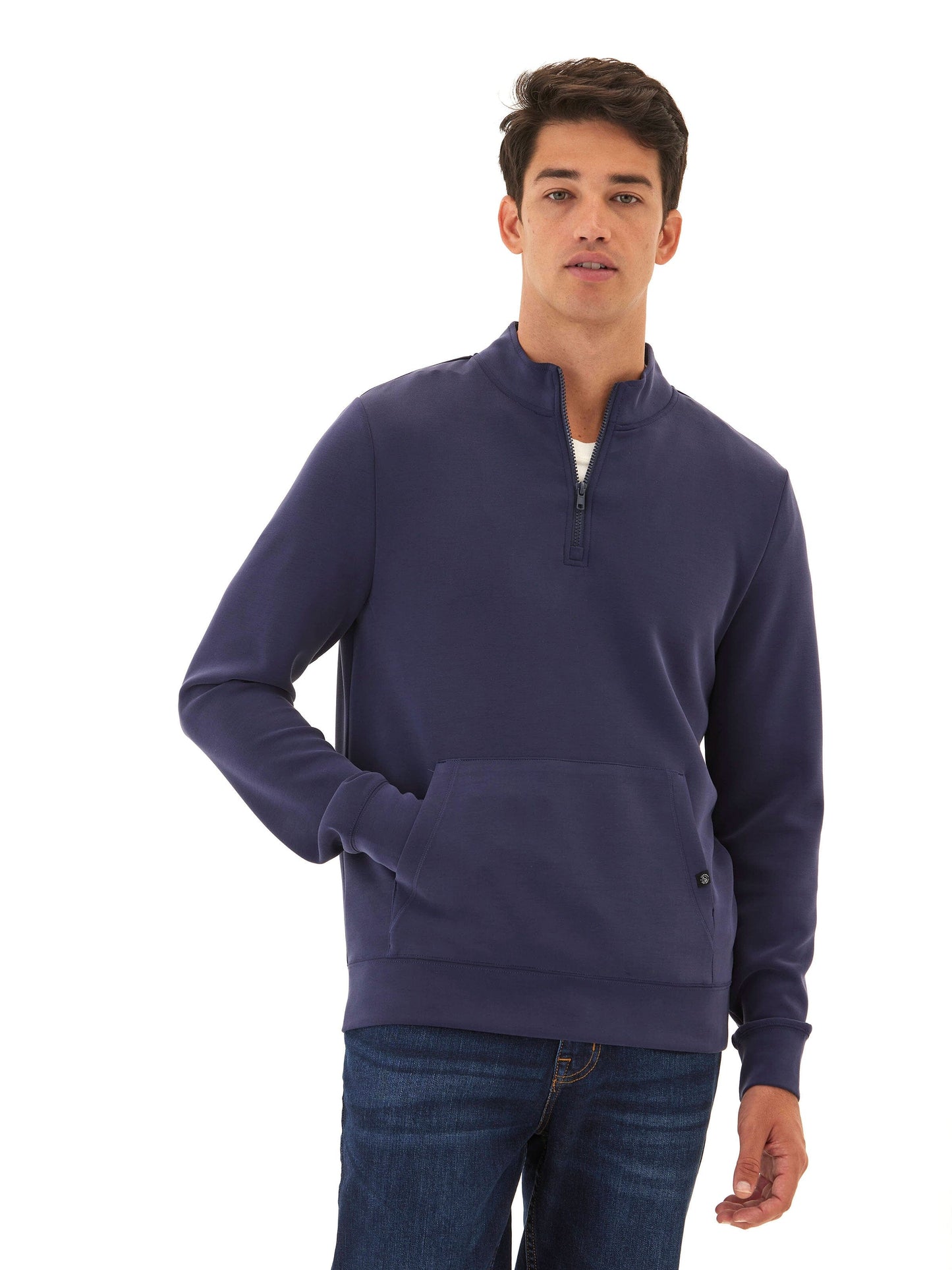 Trevor Sueded Modal 1/2 Zip