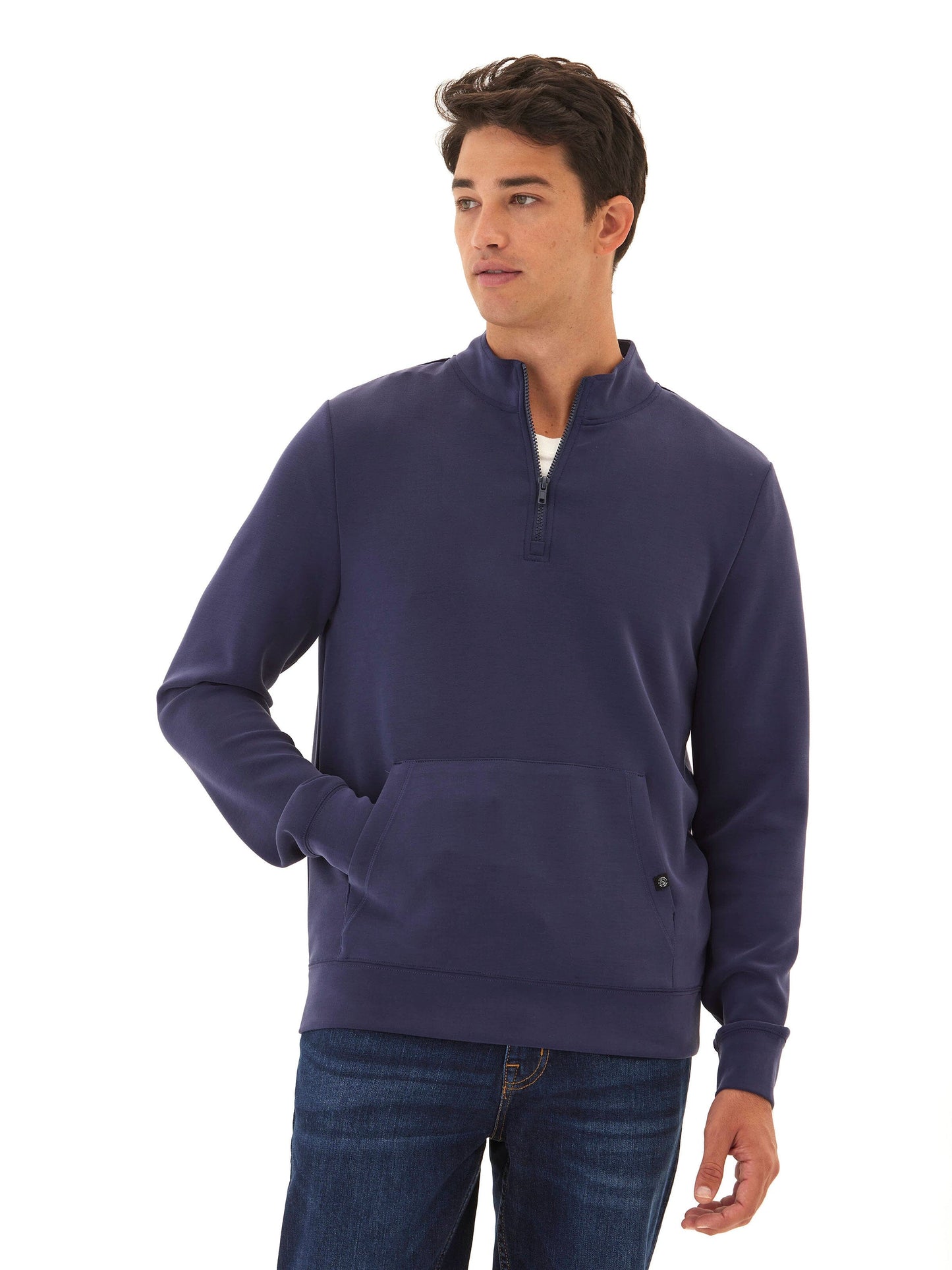 Trevor Sueded Modal 1/2 Zip