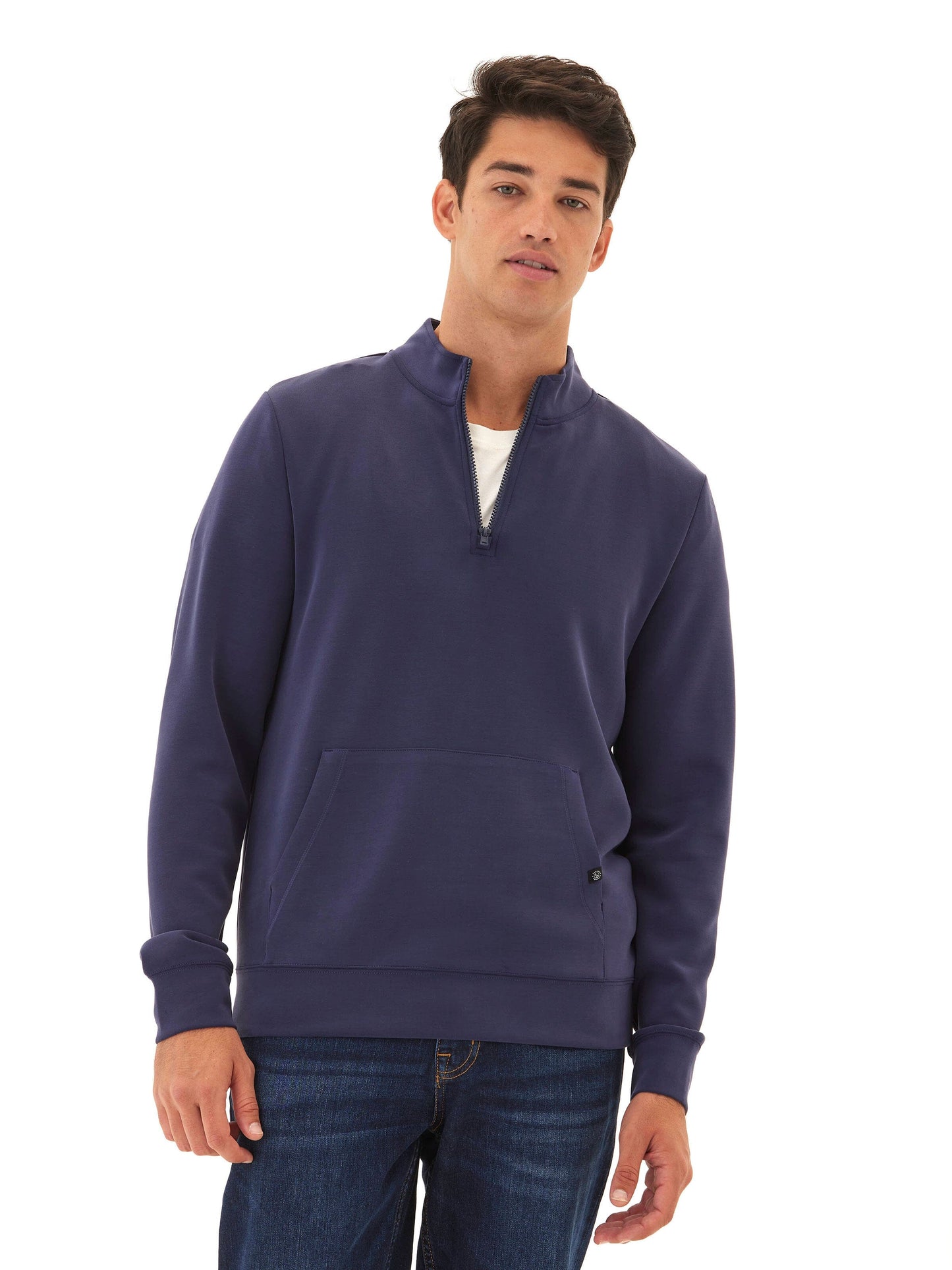 Trevor Sueded Modal 1/2 Zip