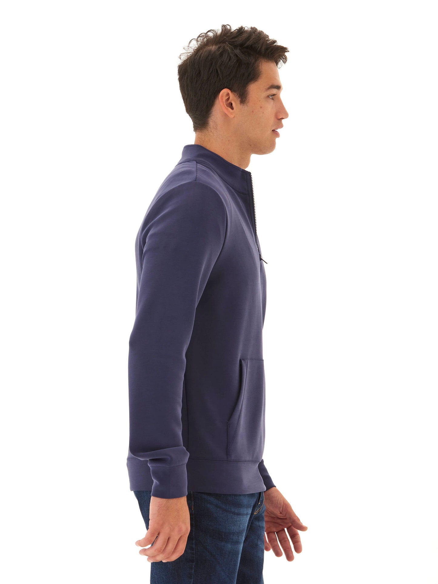 Trevor Sueded Modal 1/2 Zip