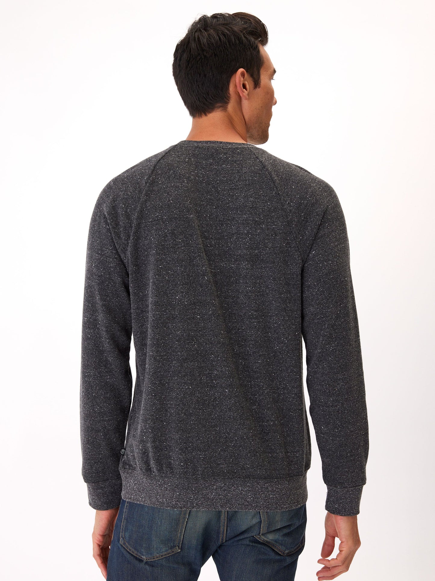 Triblend Long Sleeve Raglan Sweatshirt